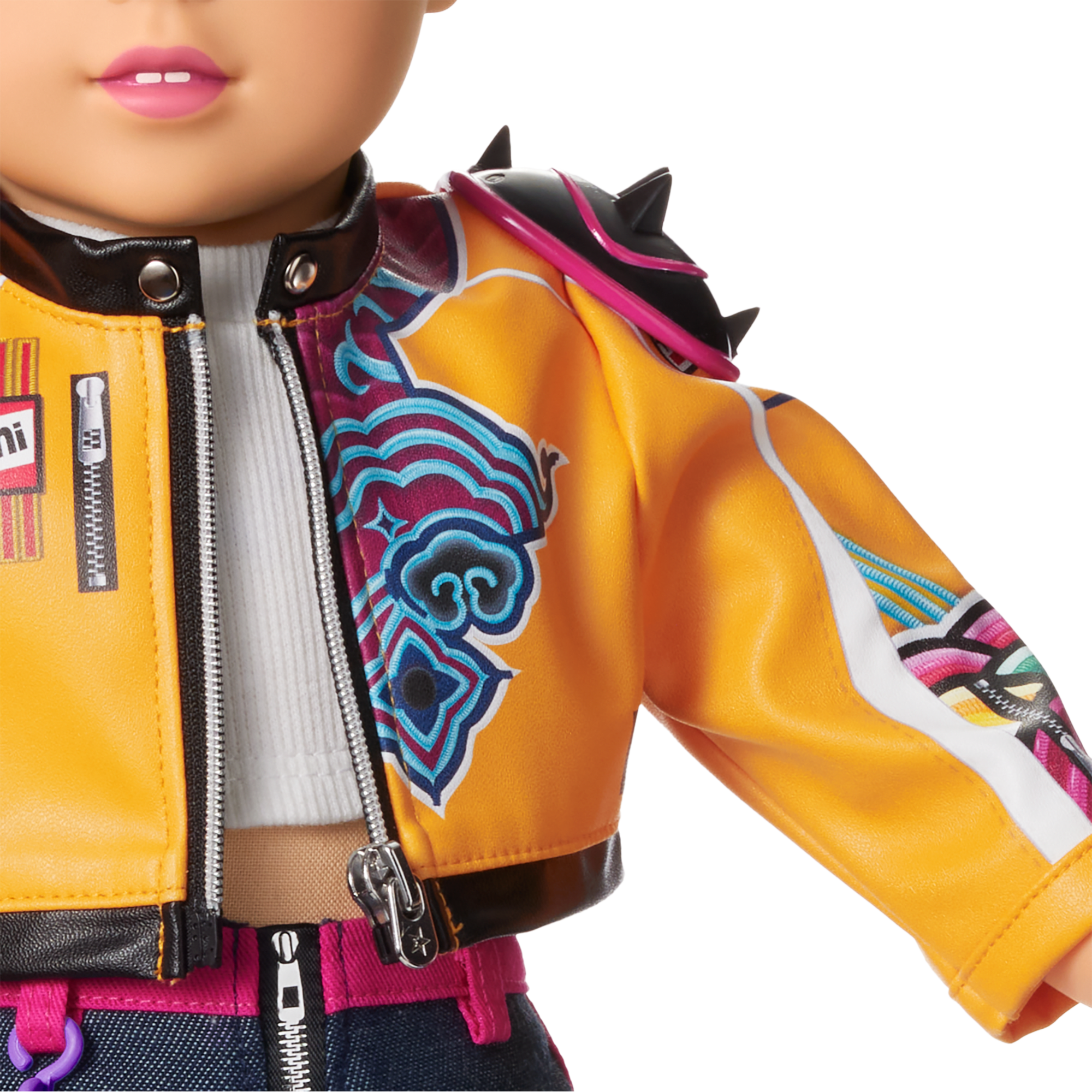American Girl® x KPop Demon Hunters HUNTR/X Rumi-inspired 18-inch Doll - Image 3