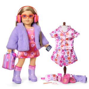 Truly Me™ #131 Doll & Day of Fun All-in-One Set