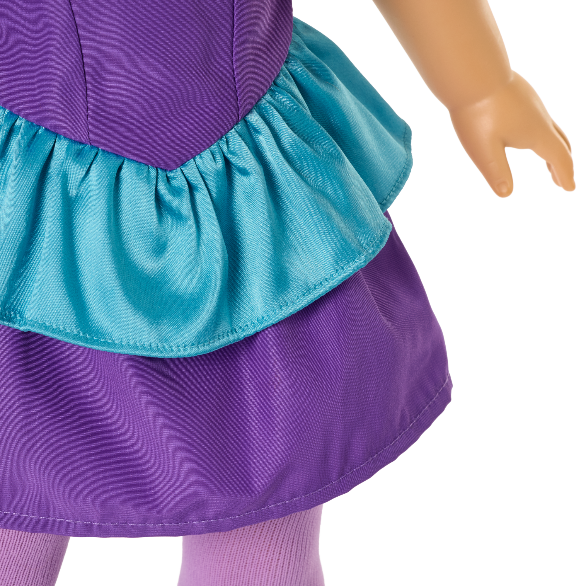 Courtney's™ Party Dress. Caboodles® & Hair Accessories for 18-inch Dolls (Historical Characters) - Image 6