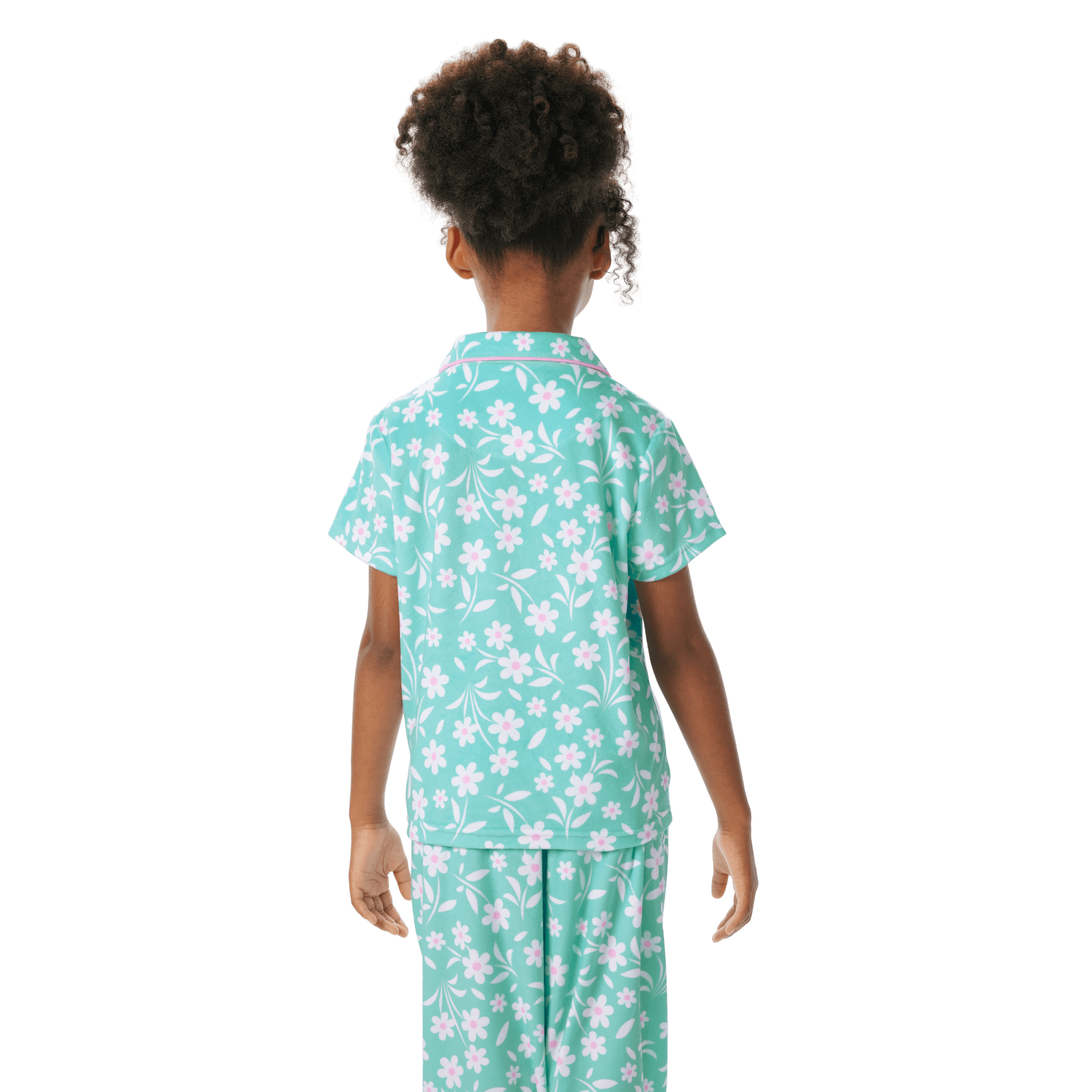 Flower Fun PJs for Girls - Image 5