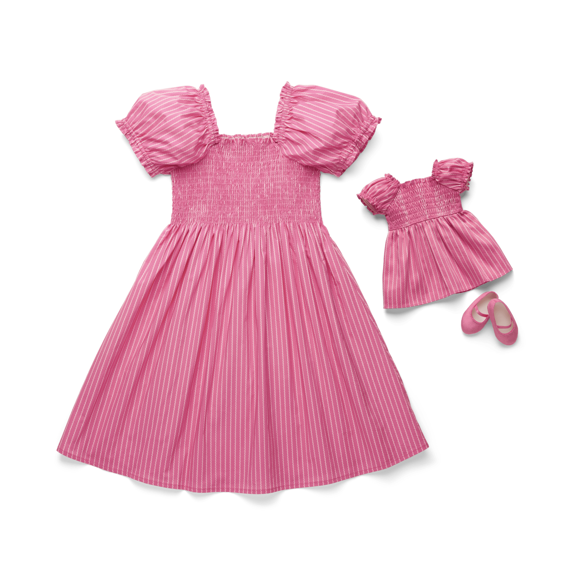 American Girl® x Hill House Home Athena Nap Dress for Girls & 18-inch Dolls (Addy™ Print) - Image 2