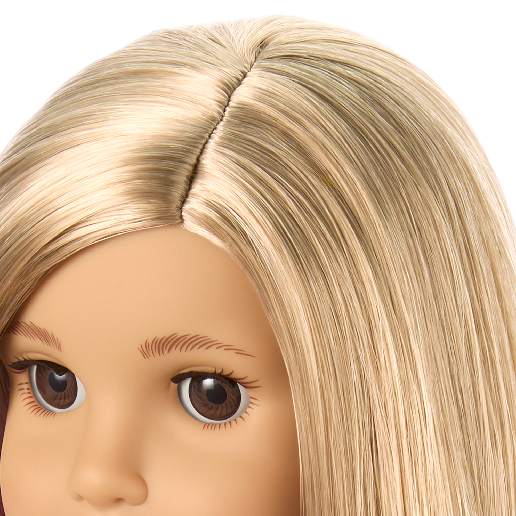 Truly Me™ 18-inch Doll #131 with straight blonde hair - Image 6