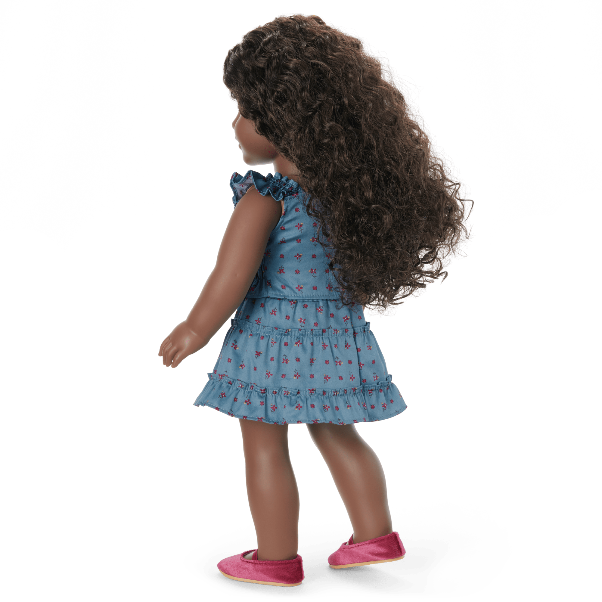 American Girl® x Hill House Home Paz Nap Set for Girls & 18-inch Dolls (Kirsten™ Print) - Image 9