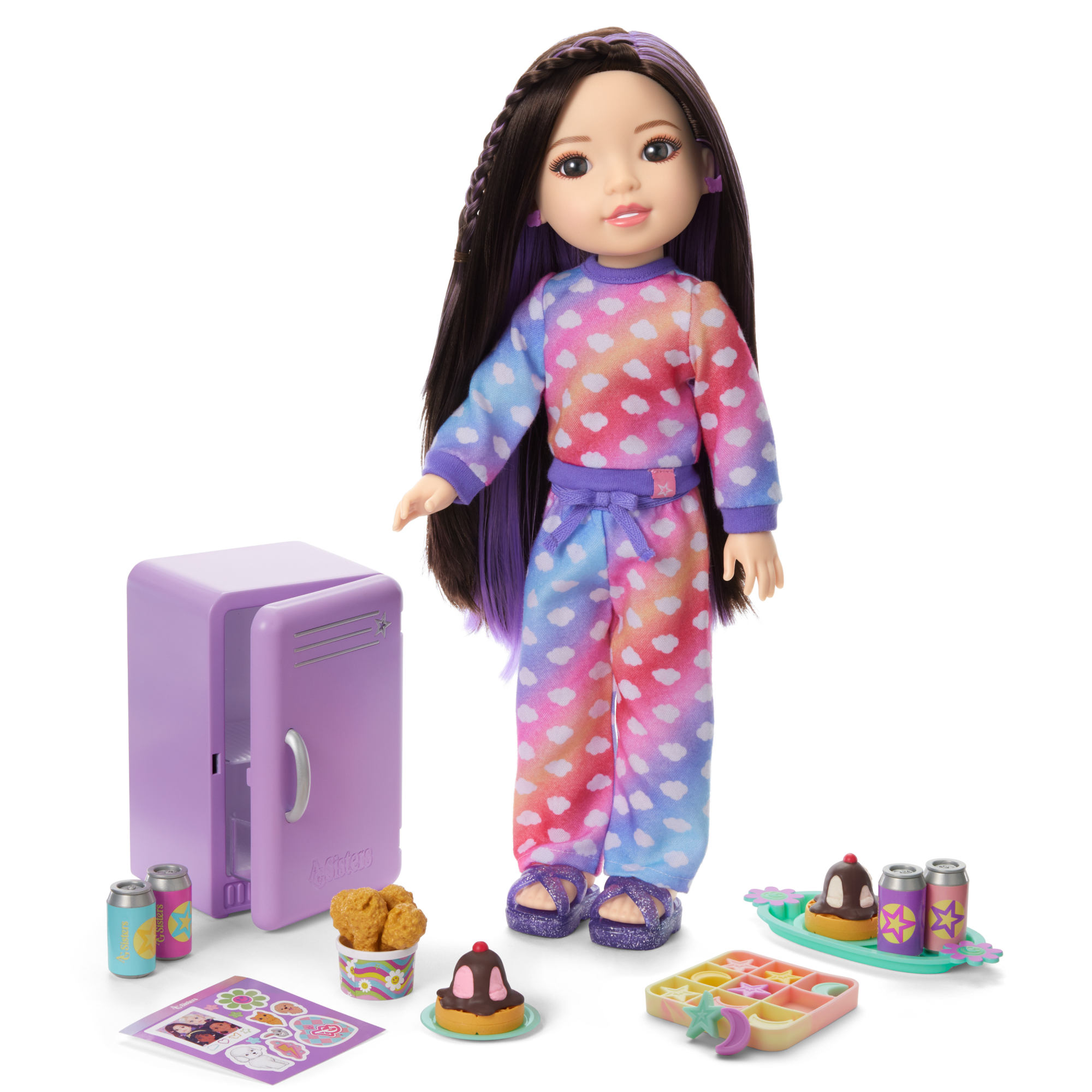 AG Sisters™ Sleepover Snacks Set - Image 2