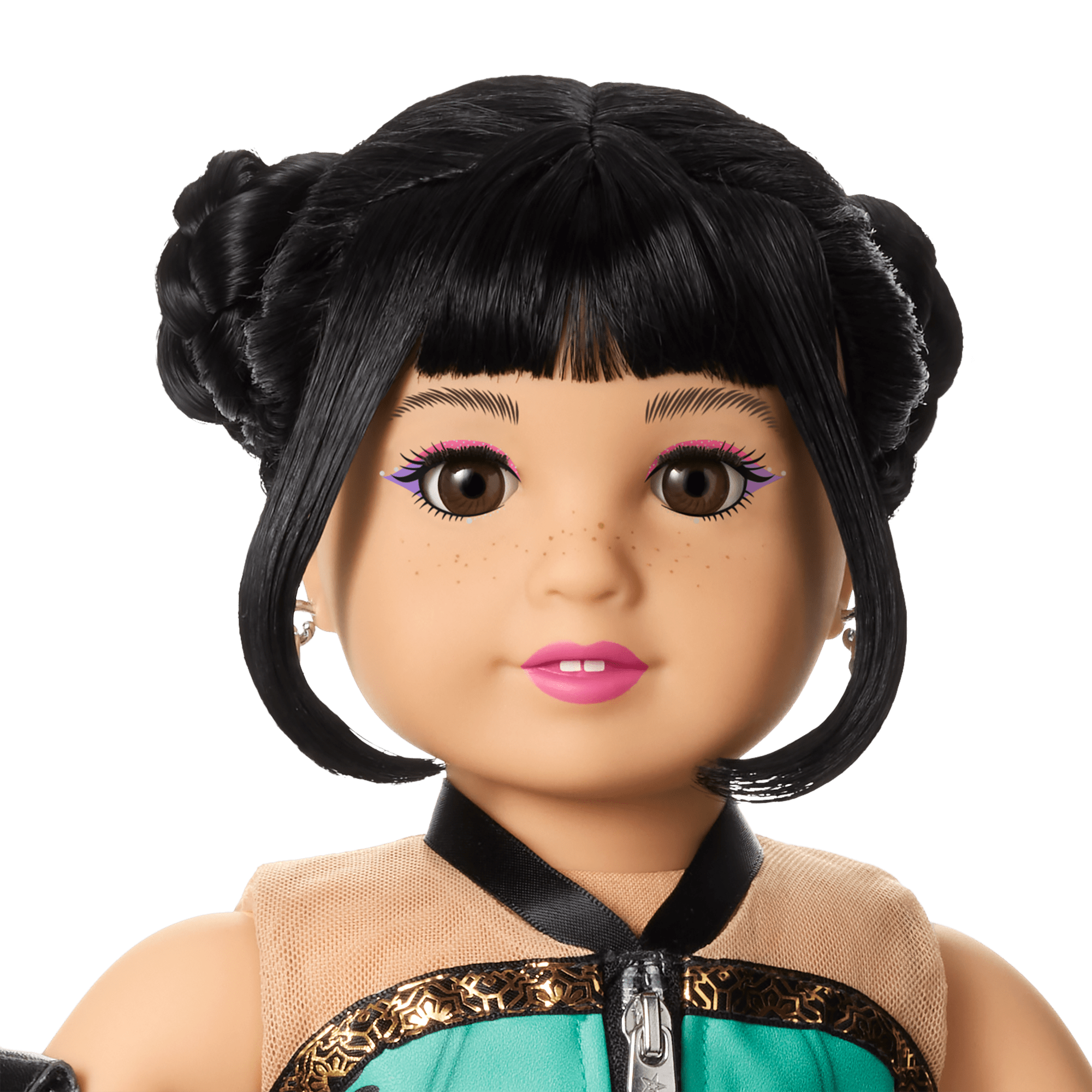 American Girl® x KPop Demon Hunters HUNTR/X Zoey-inspired 18-inch Doll - Image 2