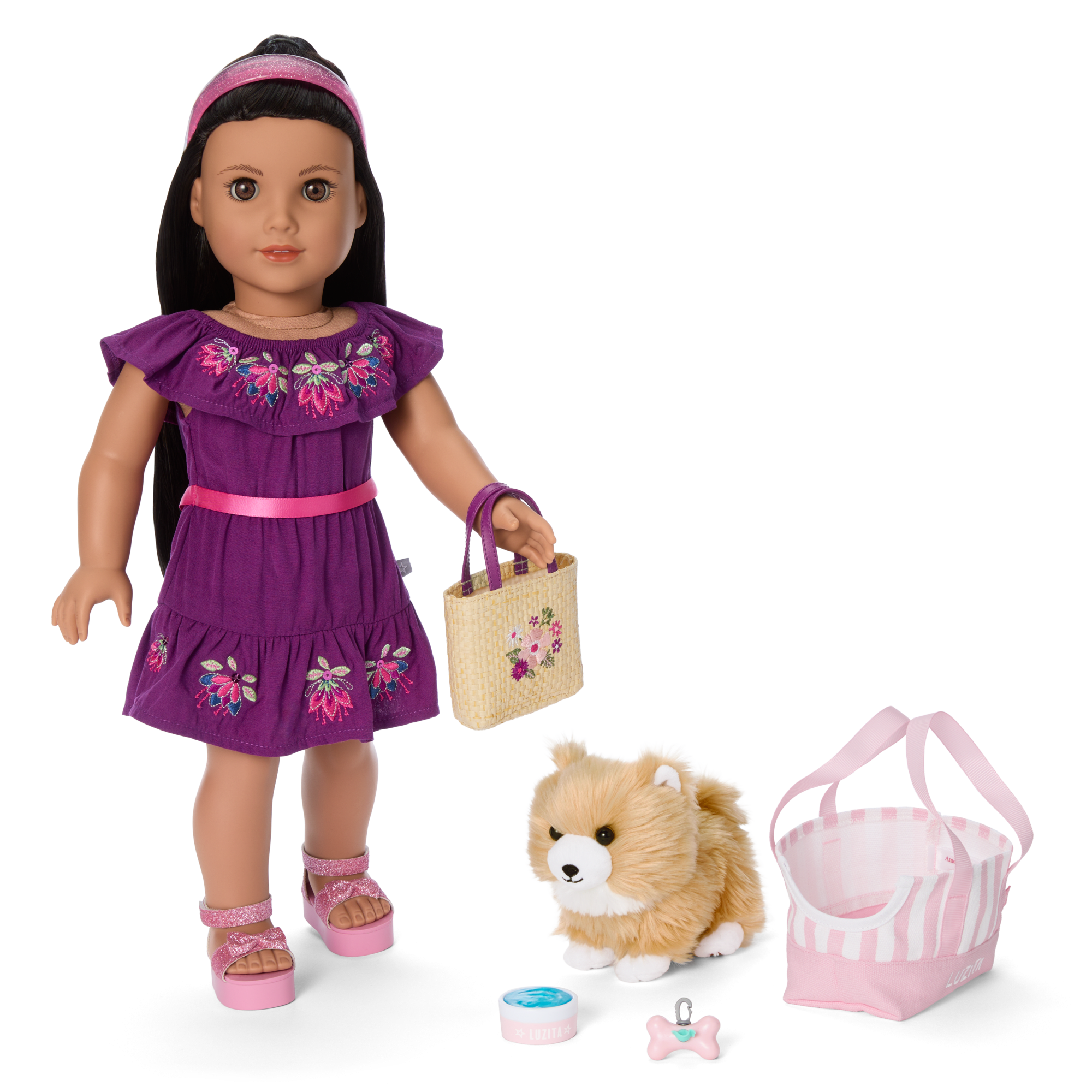 Raquel's™ Dog. Luzita™ (Girl of the Year™ 2026) - Image 8