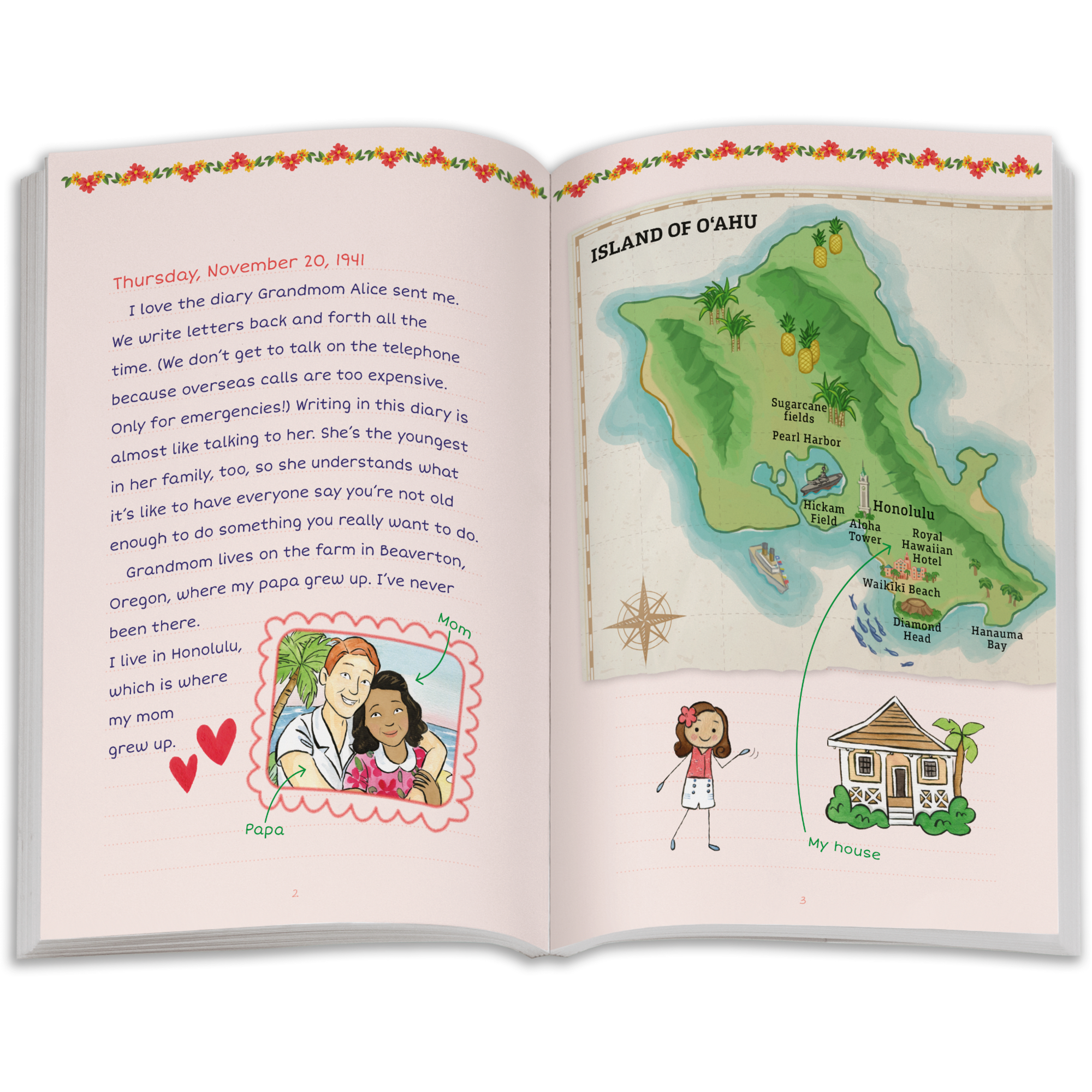 Nanea™ 18-inch Doll & Journal (Historical Characters) - Image 10