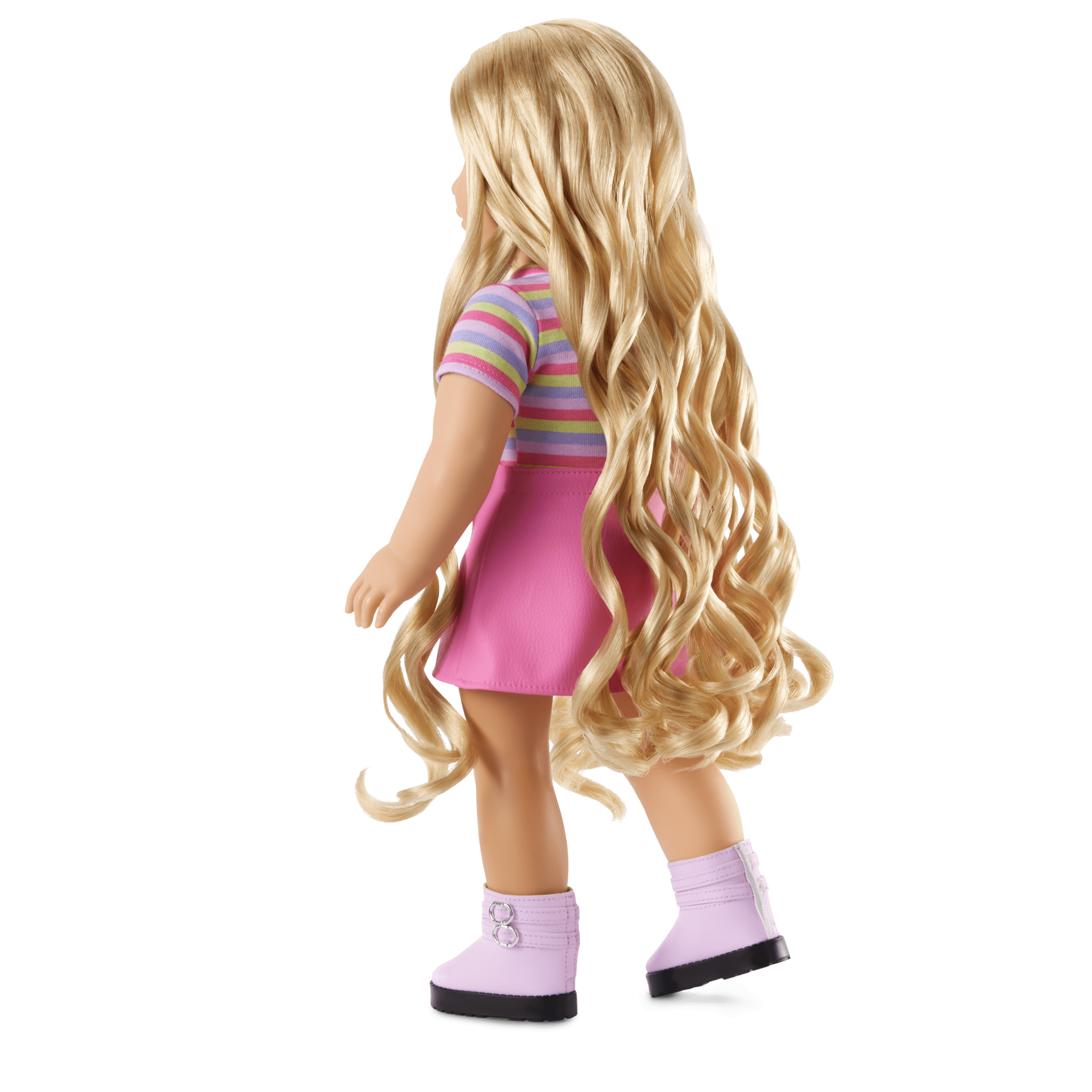 Long Hair Looks™ by Truly Me™ 18-inch Doll #133 & hair accessories - Image 7
