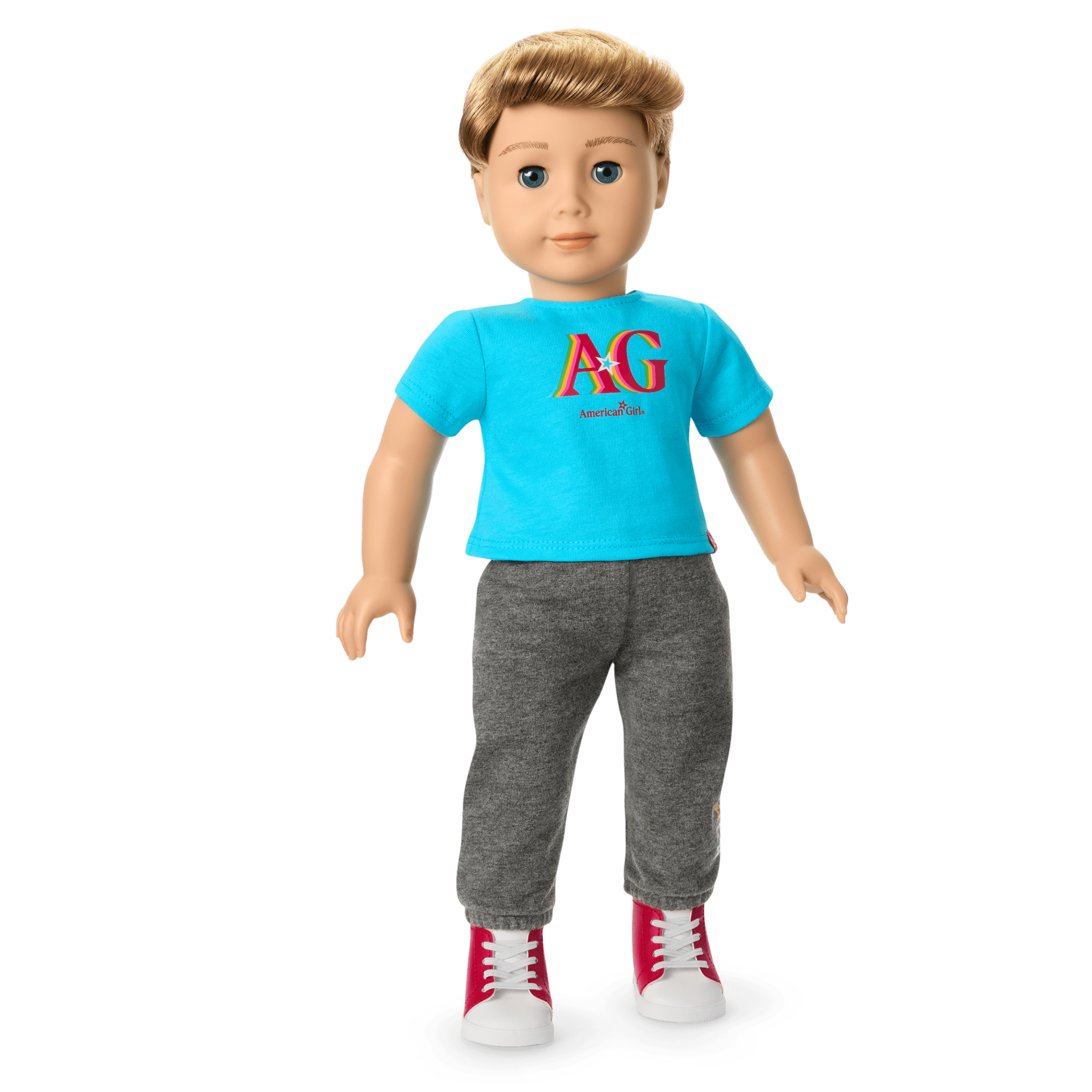 Truly Me™ 18-inch Doll #104 with straight caramel hair - Image 7