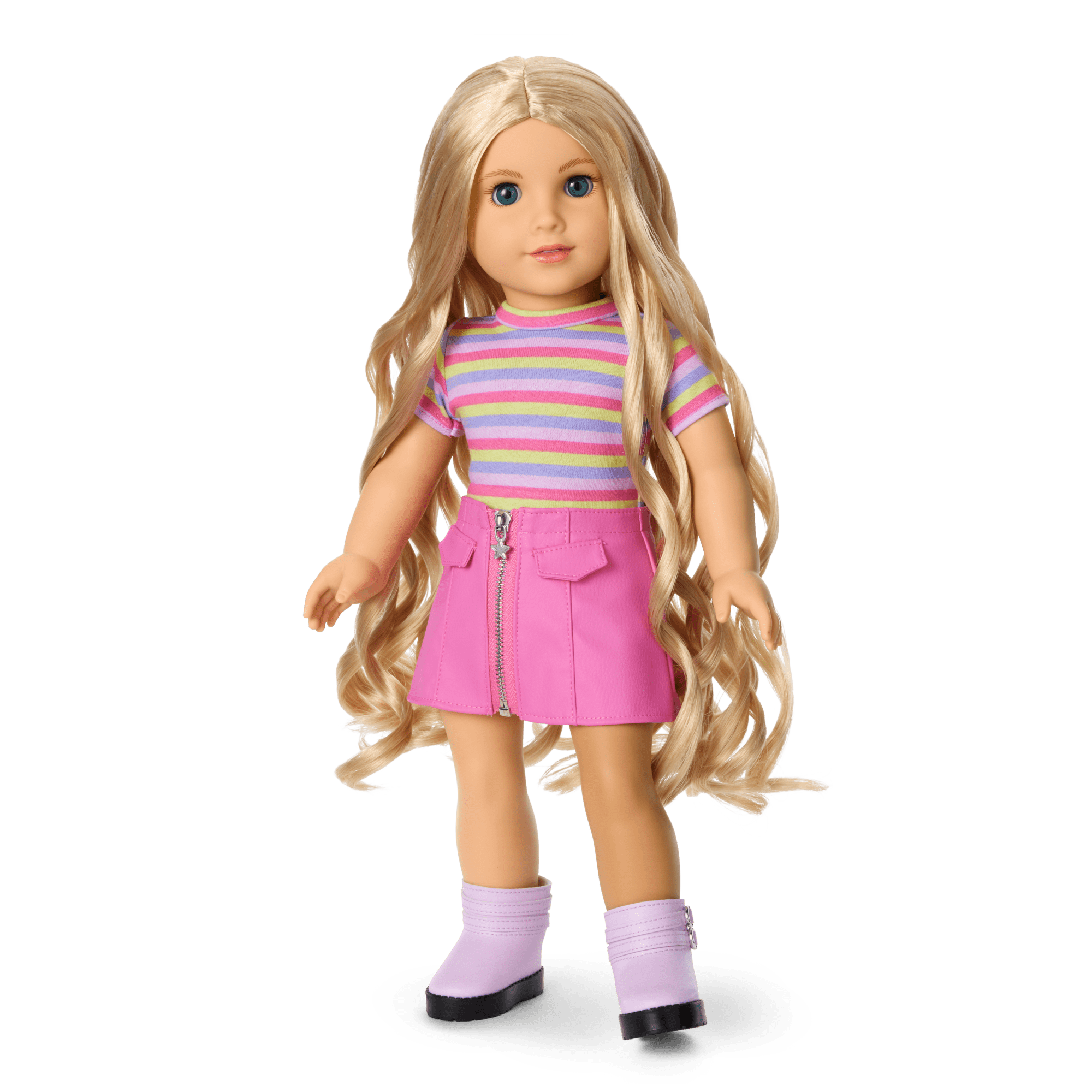 Long Hair Looks™ by Truly Me™ 18-inch Doll #133 & hair accessories - Image 4
