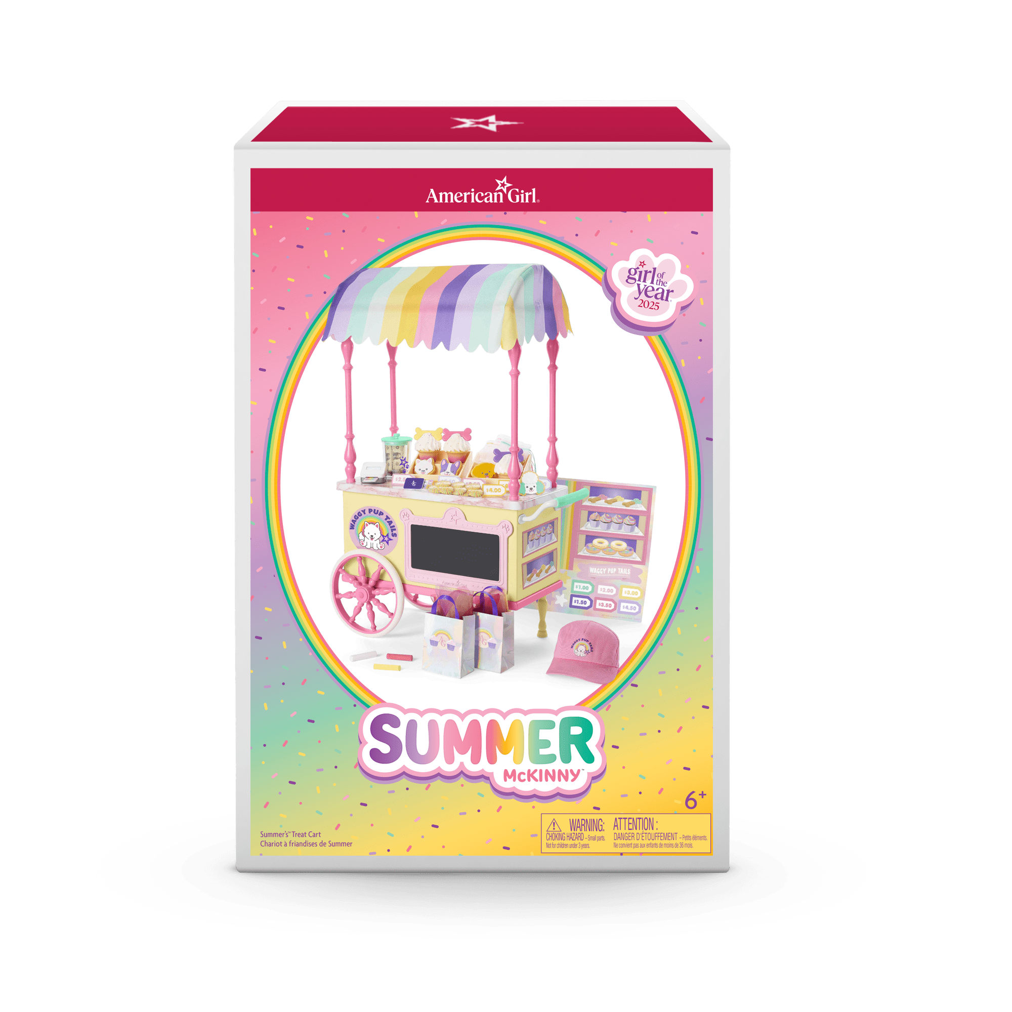 Summer's™ Treat Cart for 18-inch Dolls (Girl of the Year™ 2025) - Image 14