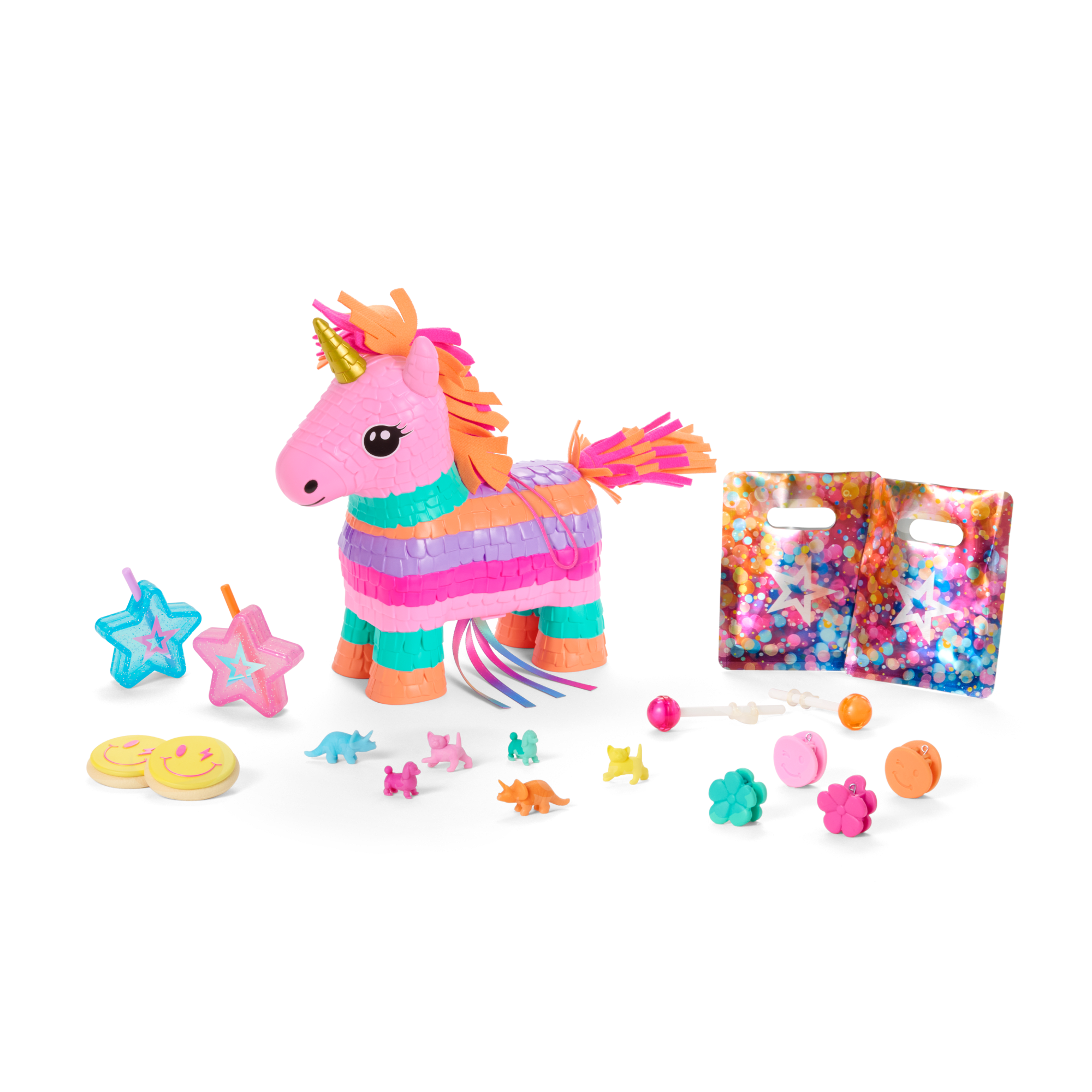 Pink Party-Ready Dress & Party Accessories for 18-inch Dolls - Image 6