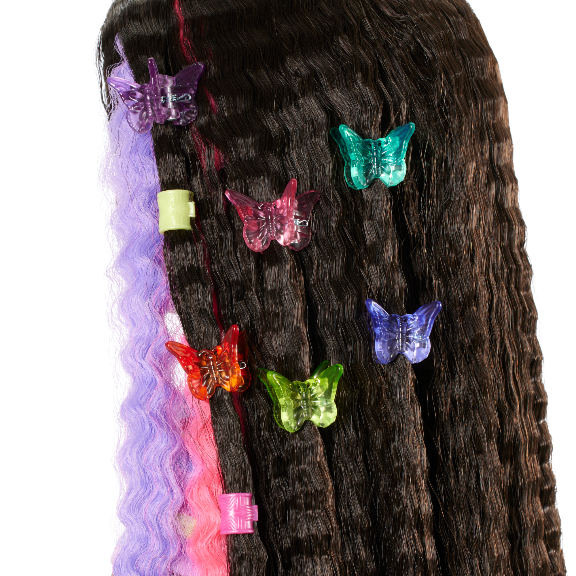Long Hair Looks™ by Truly Me™ 18-inch Doll #135 & hair accessories - Image 9