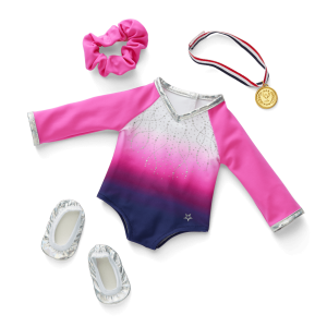 Beam with Pride Gymnastics Outfit for 18-inch Dolls