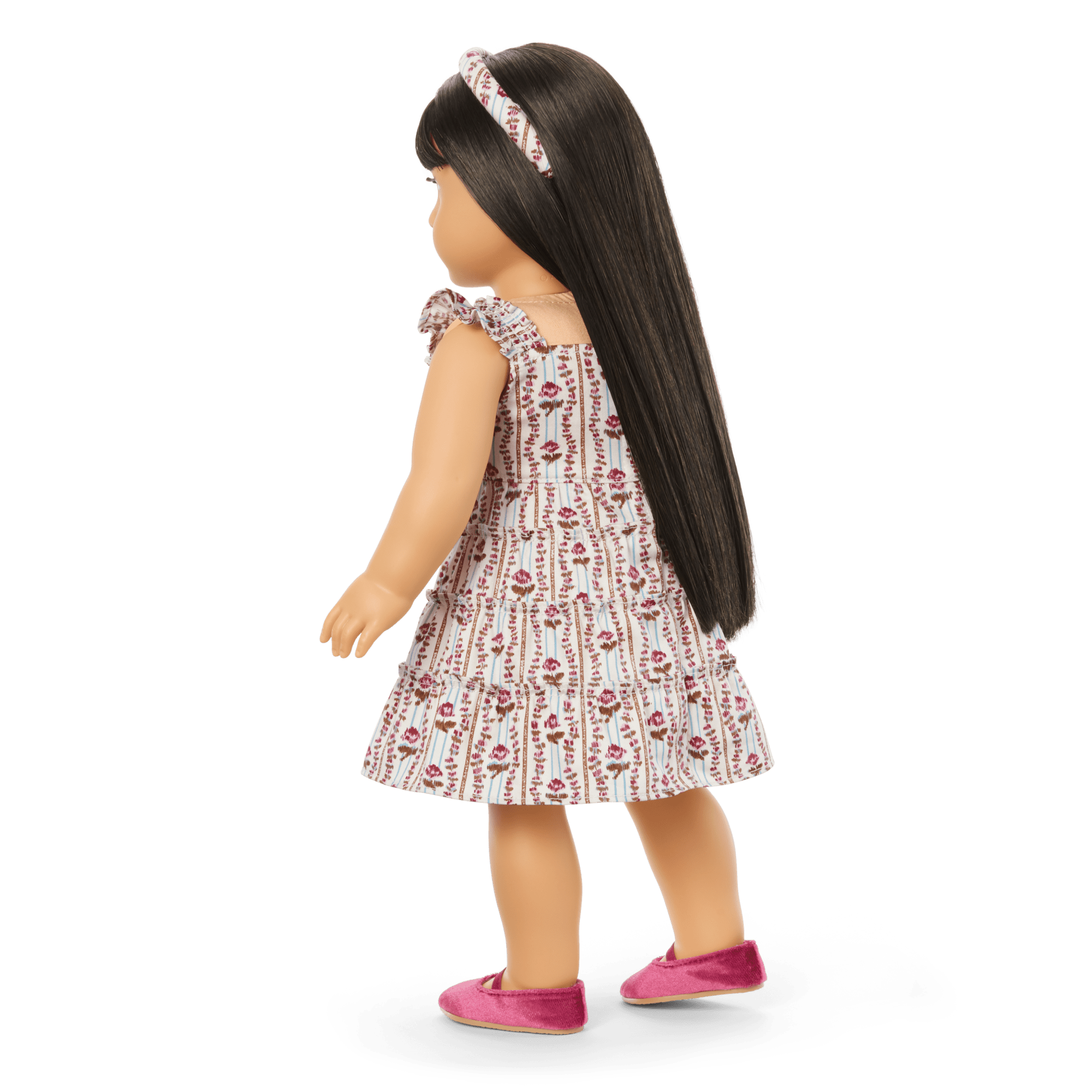American Girl® x Hill House Home Ellie Nap Dress for 18-inch Dolls (Felicity™ Print) - Image 3