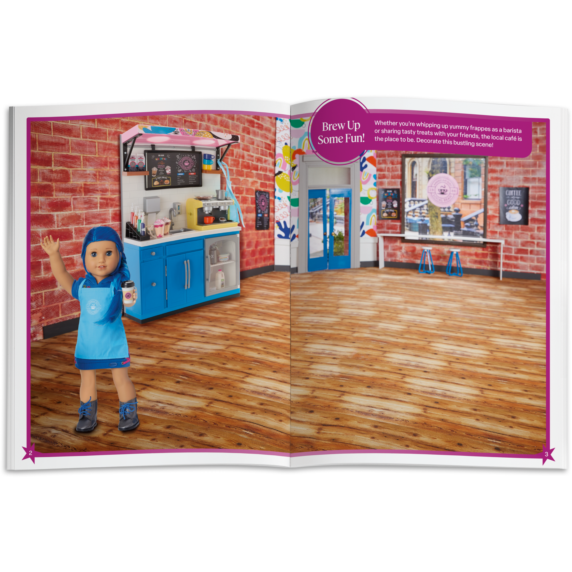 American Girl® Create Your World Sticker Book - Image 2