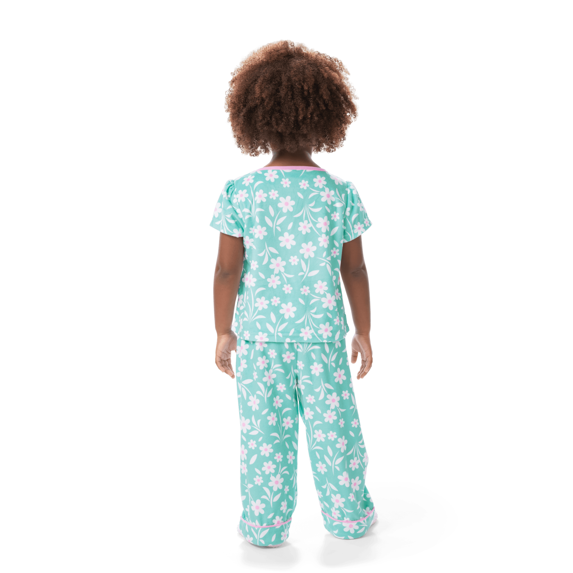 Flower Fun PJs for Little Girls (Bitty Baby®) - Image 3
