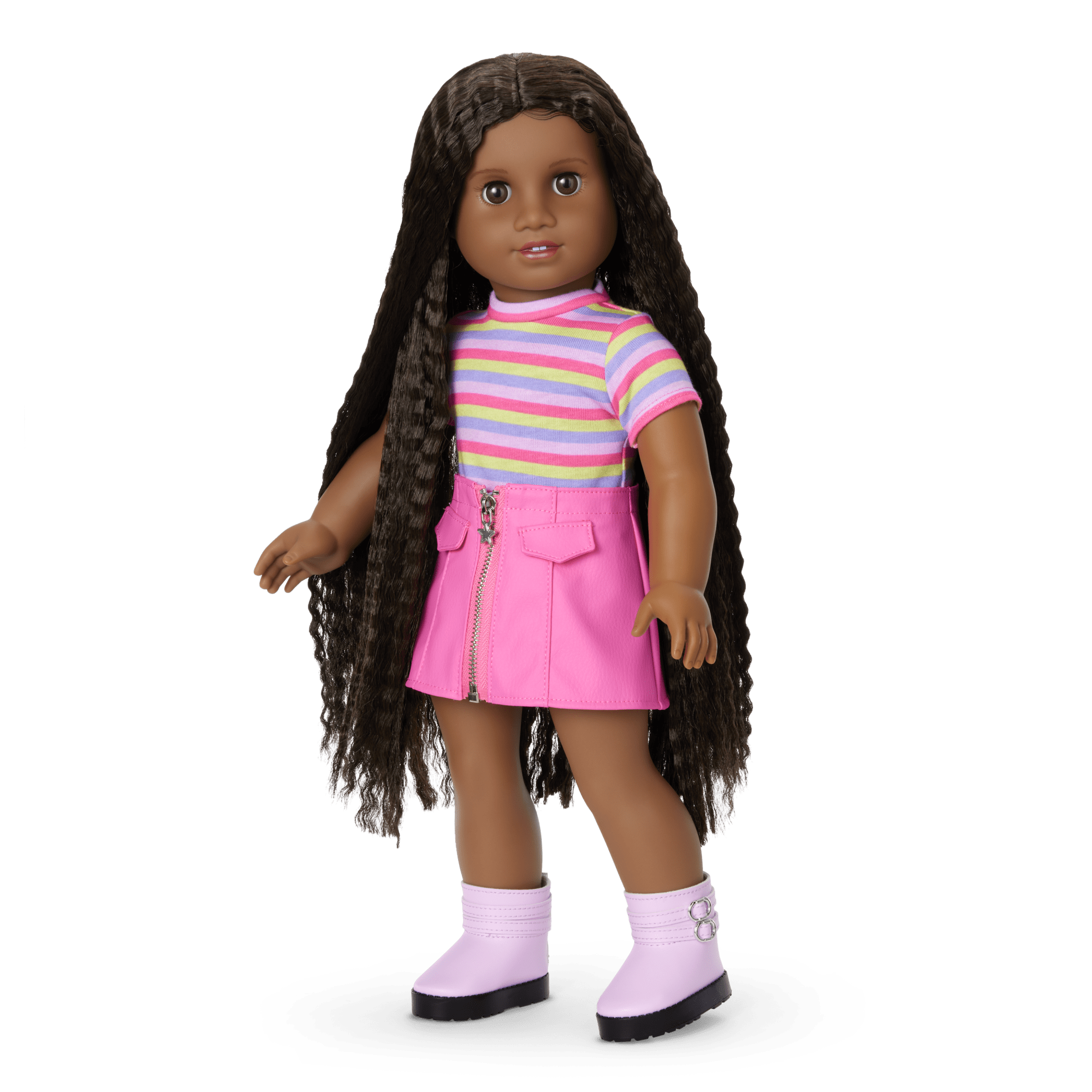 Long Hair Looks™ by Truly Me™ 18-inch Doll #135 & hair accessories - Image 4