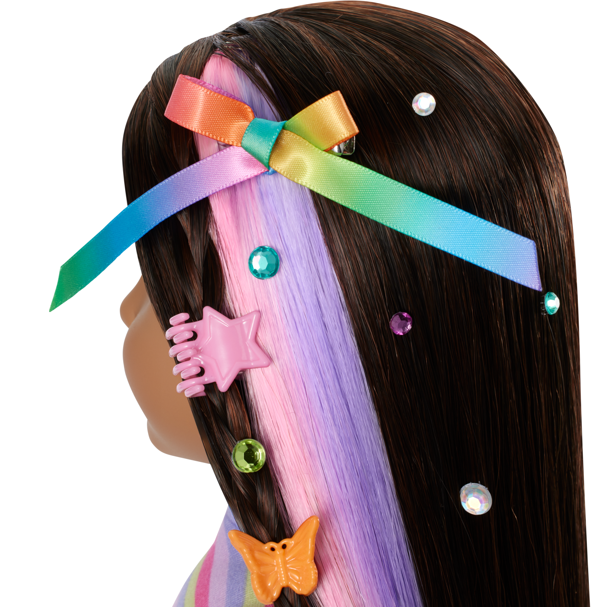 Long Hair Looks™ by Truly Me™ 18-inch Doll #134 & hair accessories - Image 9