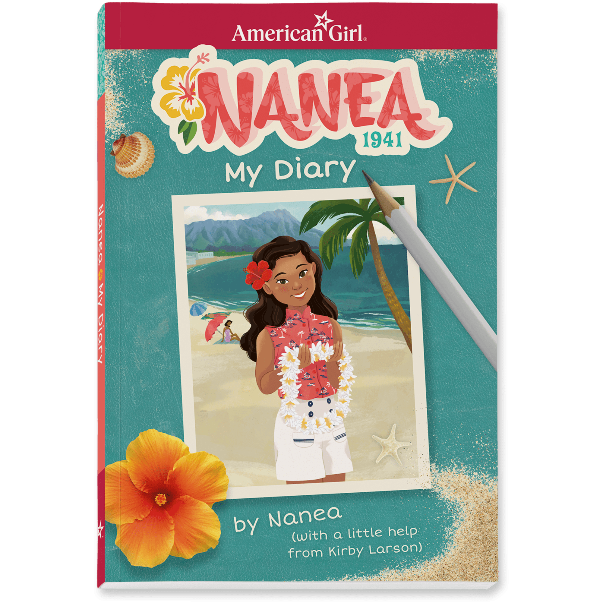 Nanea™ 18-inch Doll & Journal (Historical Characters) - Image 9