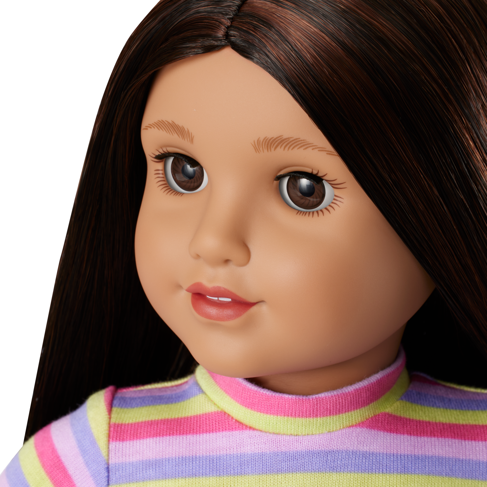 Long Hair Looks™ by Truly Me™ 18-inch Doll #134 & hair accessories - Image 10