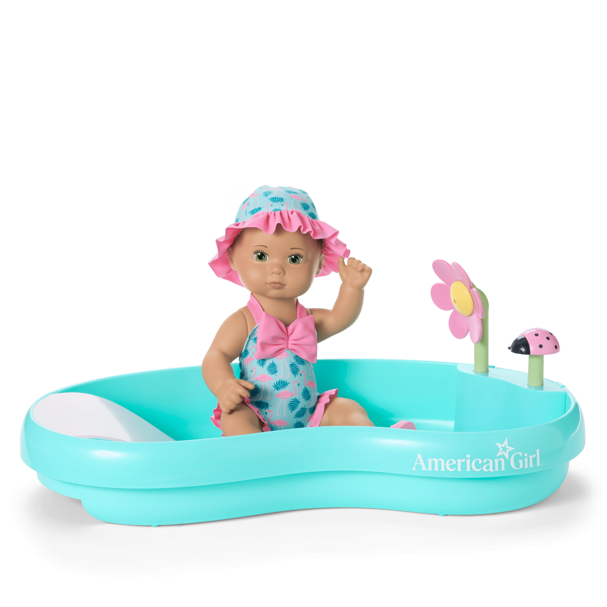 Flamingo Fun Play Set (Bitty Baby® Splash™) - Image 9