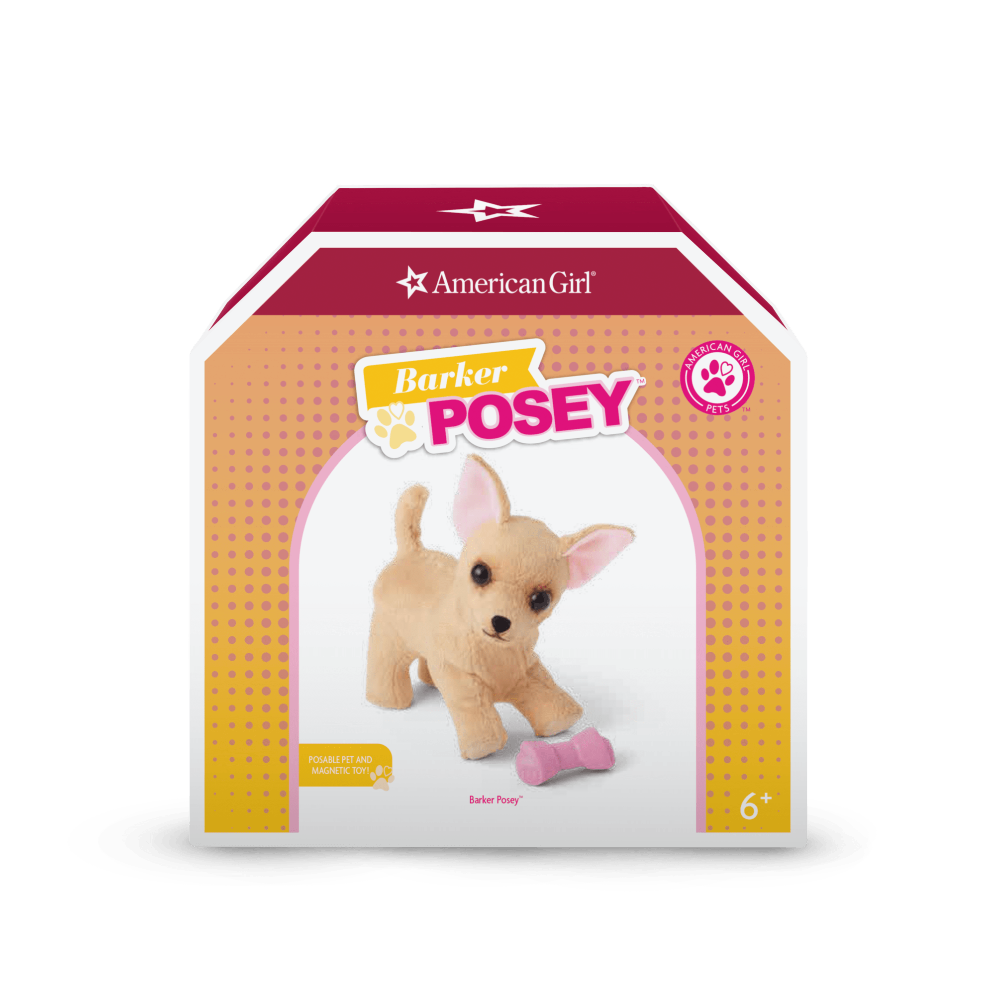 Barker Posey™ Dog for 18-inch Dolls - Image 6