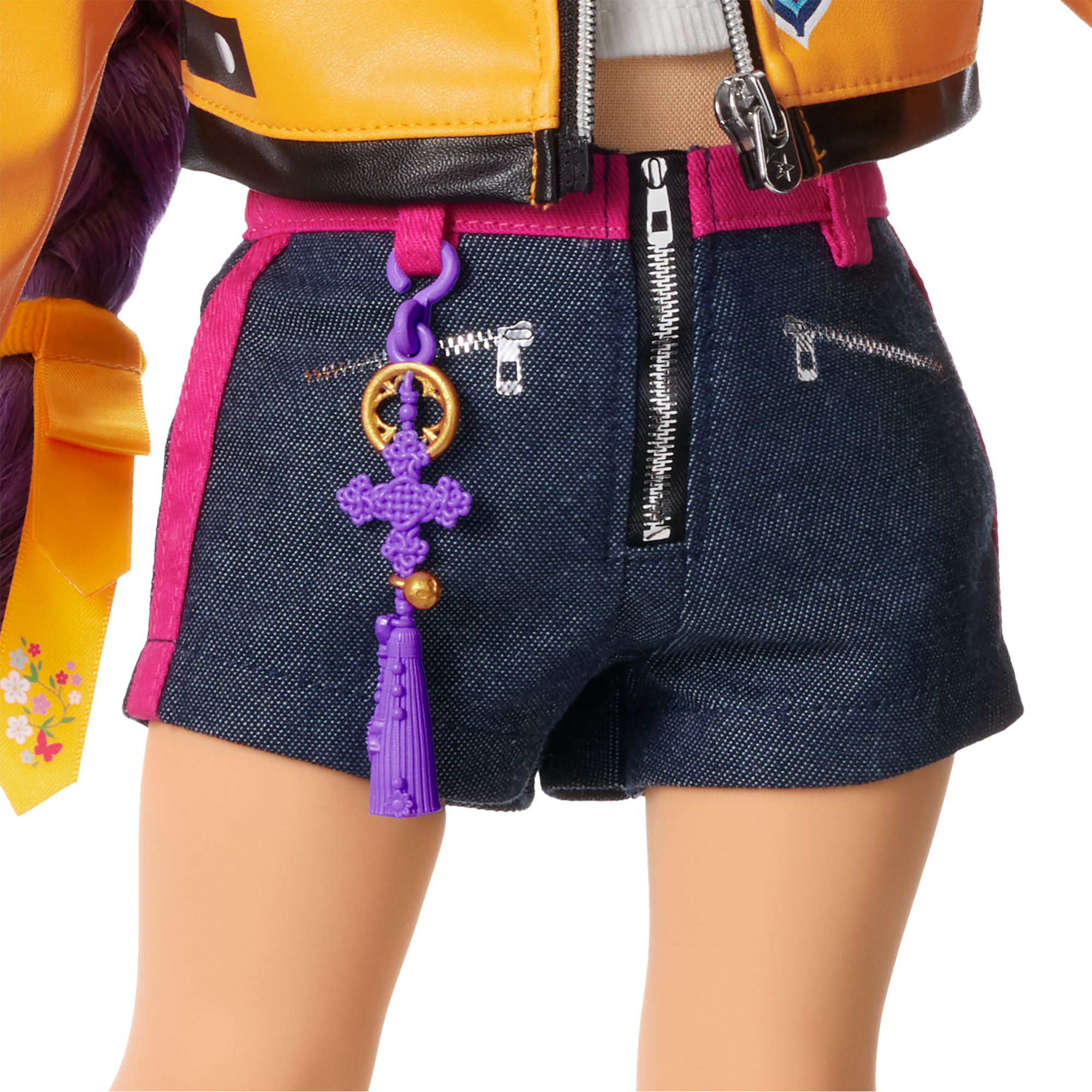 American Girl® x KPop Demon Hunters HUNTR/X Rumi-inspired 18-inch Doll - Image 5