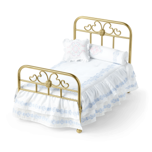 Rebecca's™ Bed & Bedding for 18-inch Dolls (Historical Characters)