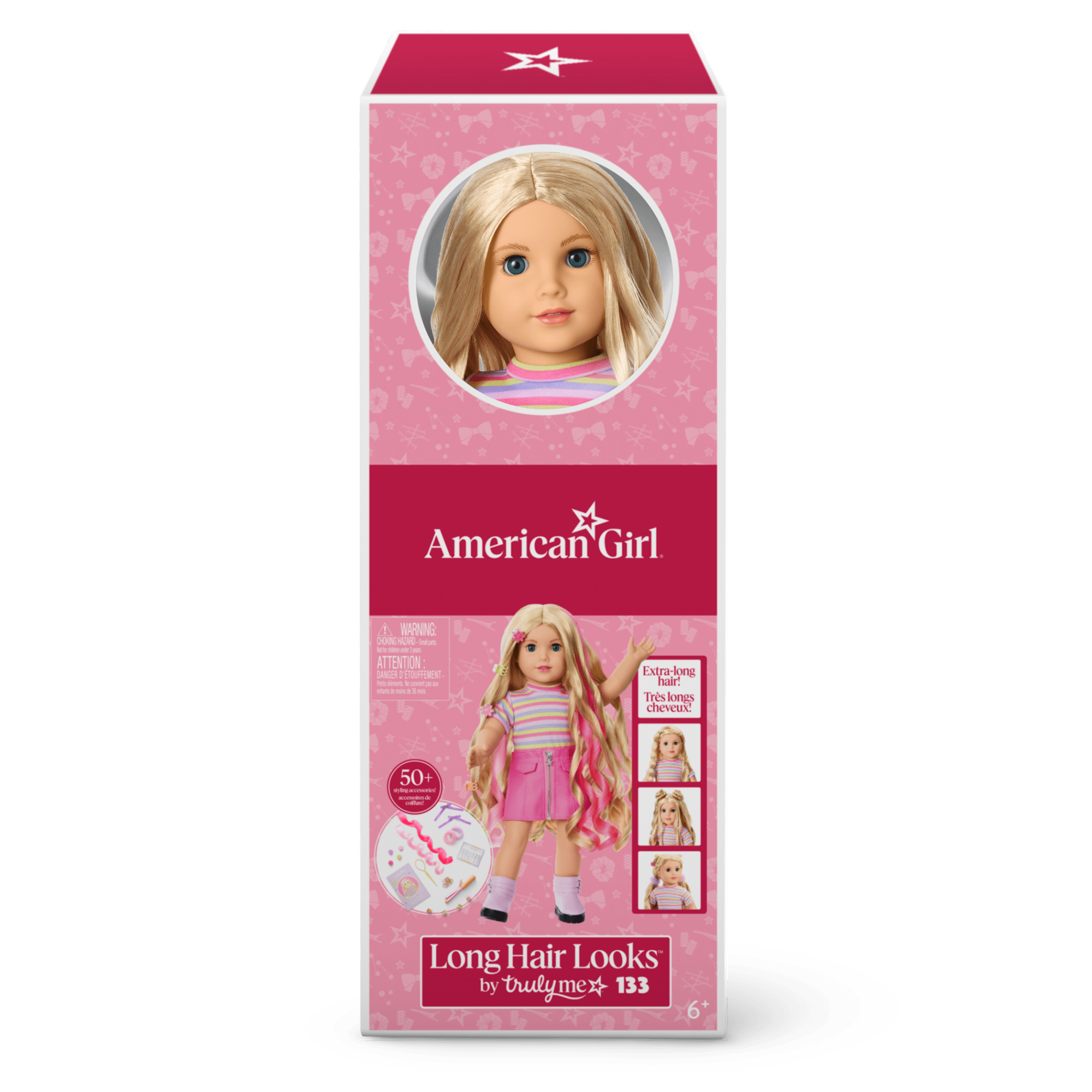 Long Hair Looks™ by Truly Me™ 18-inch Doll #133 & hair accessories - Image 17