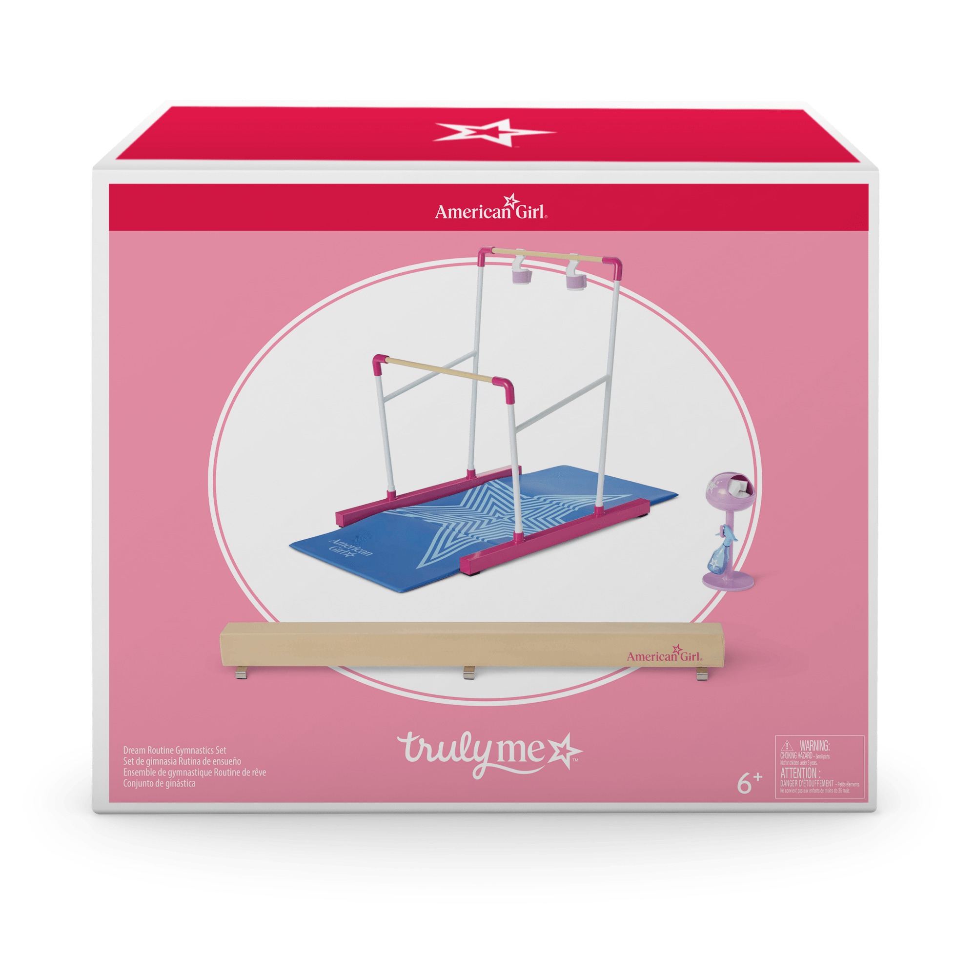 Dream Routine Gymnastics Set for 18-inch Dolls - Image 10