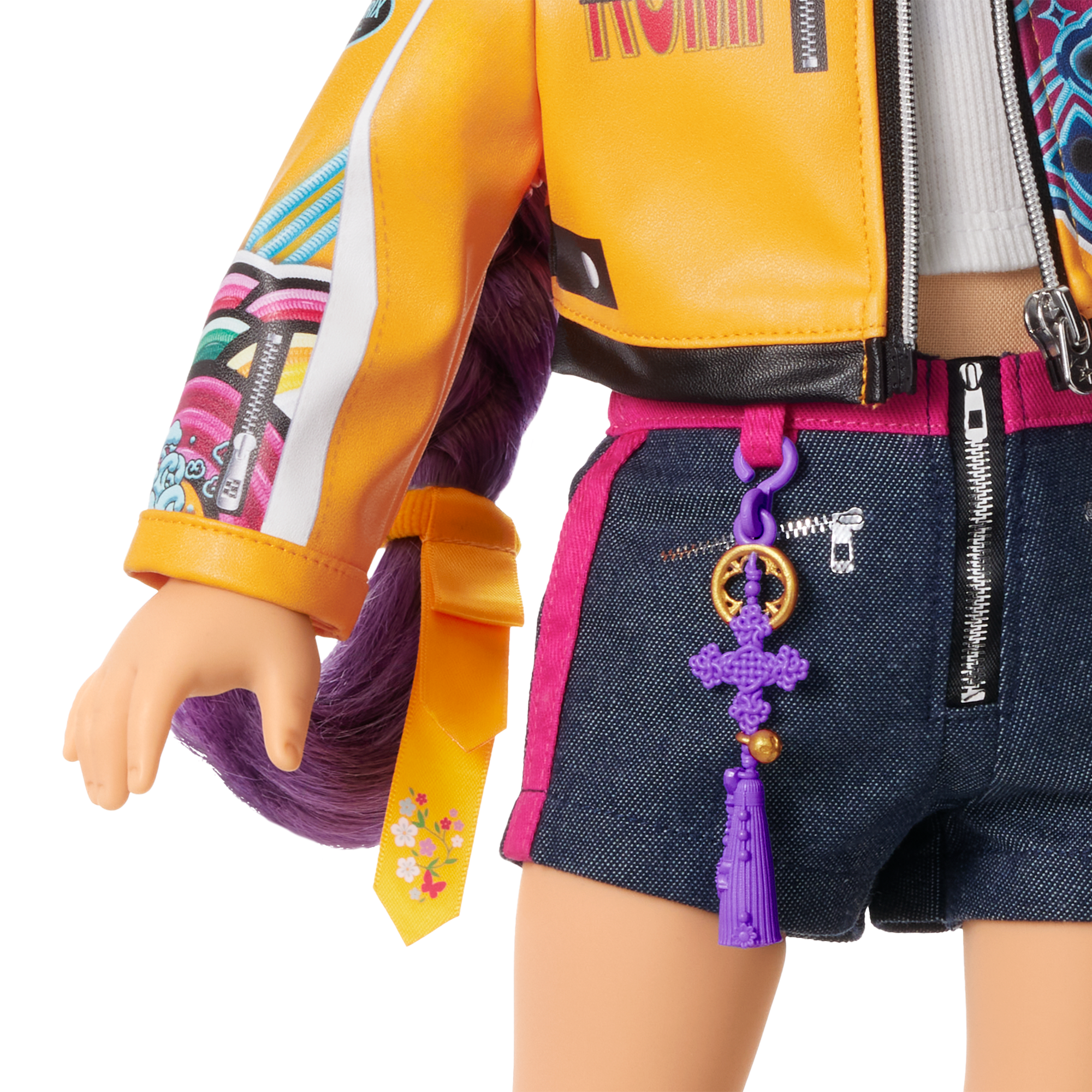 American Girl® x KPop Demon Hunters HUNTR/X Rumi-inspired 18-inch Doll - Image 4