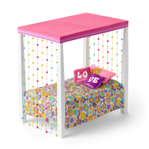Julie's™ Groovy Bed & Bedding for 18-inch Dolls (Historical Characters)