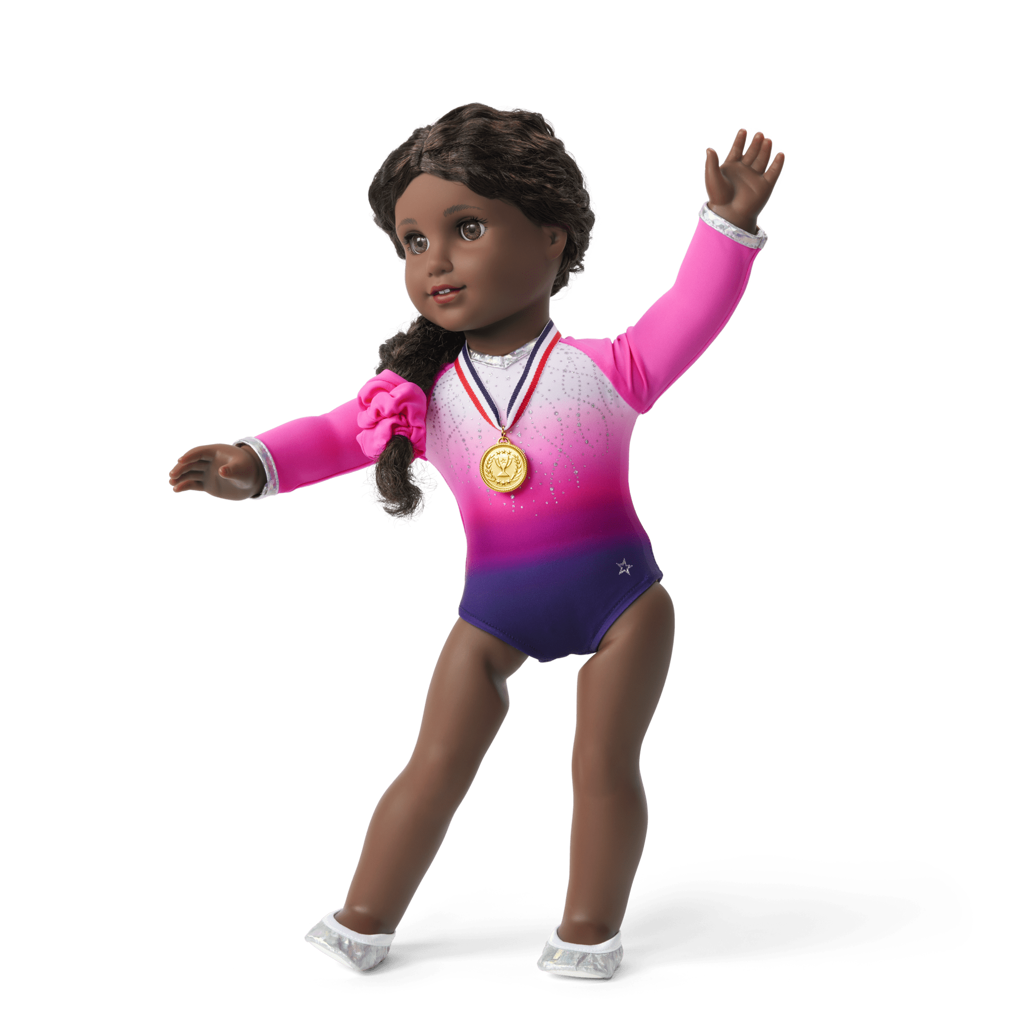 Beam with Pride Gymnastics Outfit for 18-inch Dolls - Image 9