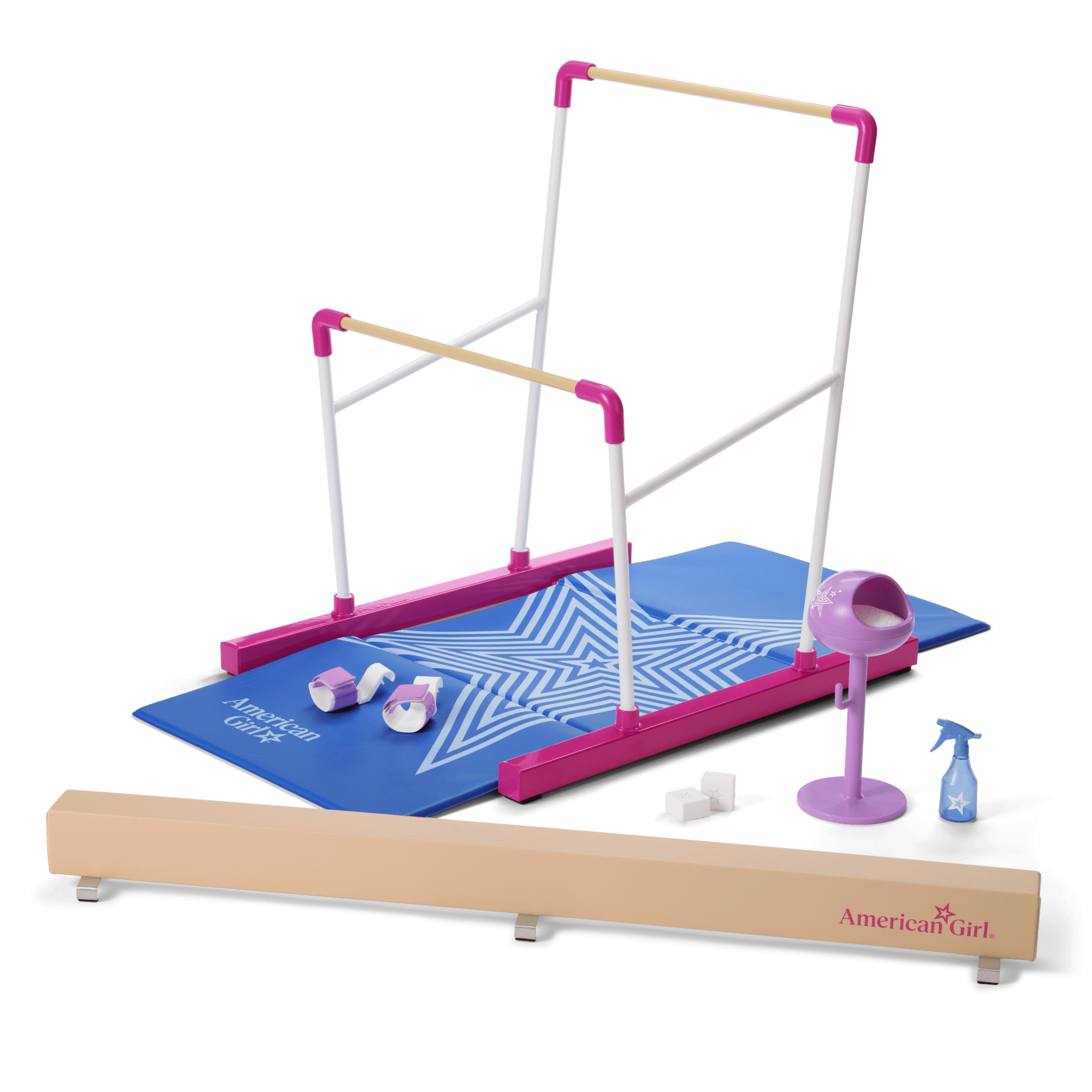 Dream Routine Gymnastics Set & Outfit for 18-inch Dolls - Image 7