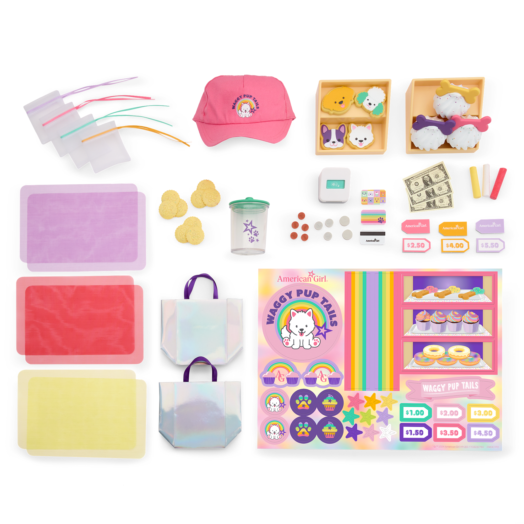 Summer's™ Treat Cart for 18-inch Dolls (Girl of the Year™ 2025) - Image 3