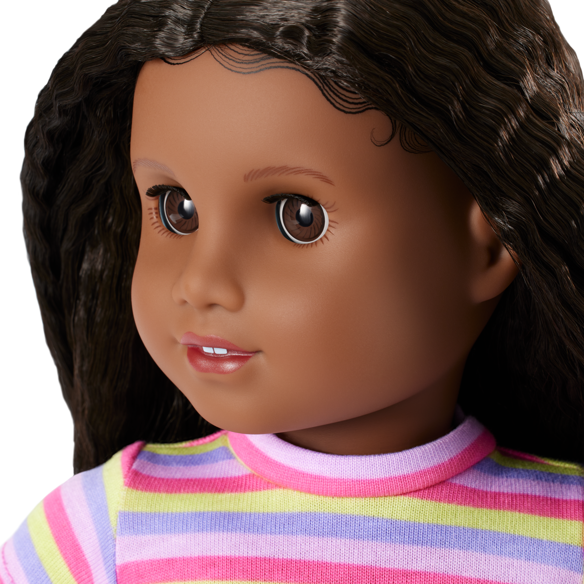 Long Hair Looks™ by Truly Me™ 18-inch Doll #135 & hair accessories - Image 10