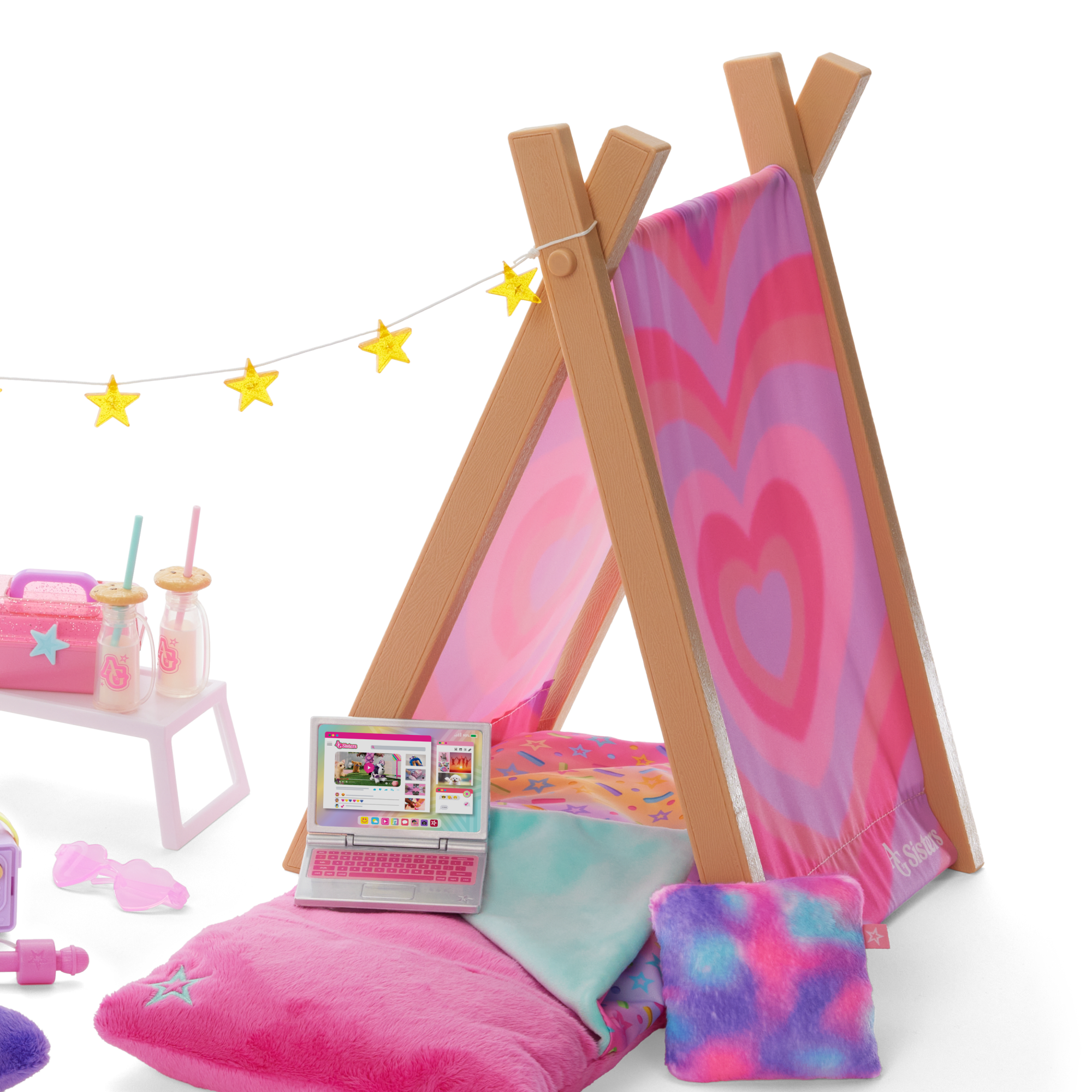 AG Sisters™ Glamping Girls Sleepover Set - Image 5