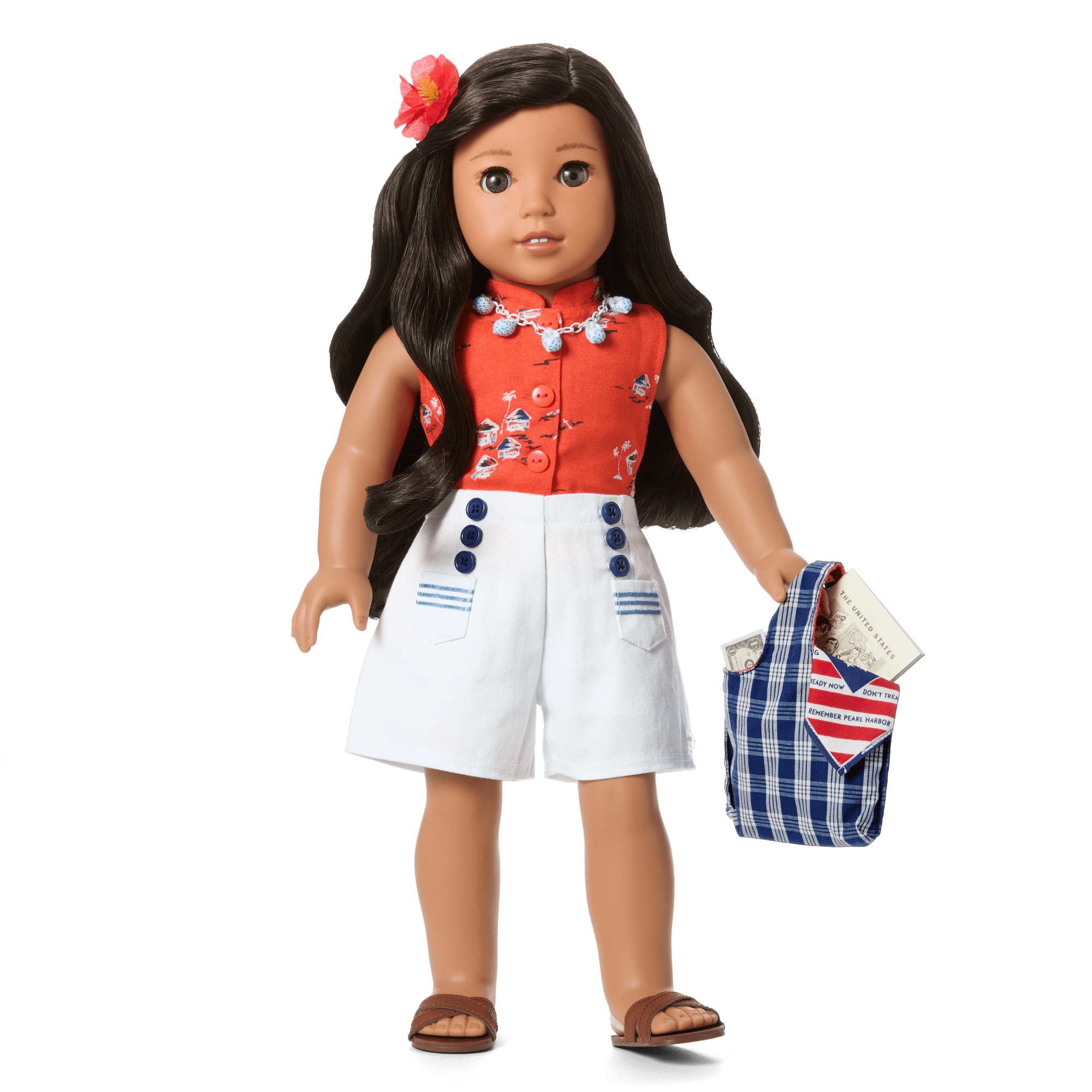 Nanea™ 18-inch Doll & Journal (Historical Characters) - Image 14
