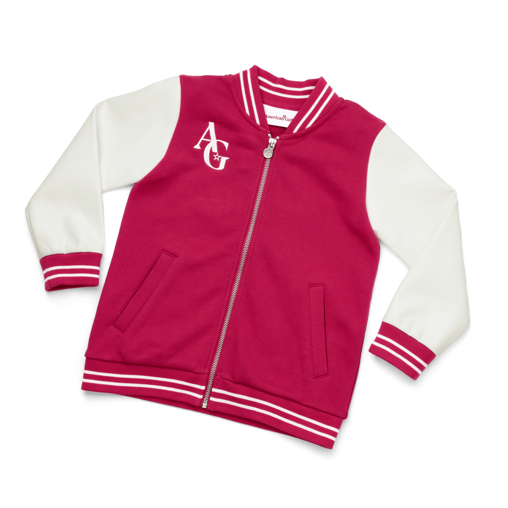 AG™ Star Squad Varsity Jacket for Adults & 18-inch Dolls - Image 7