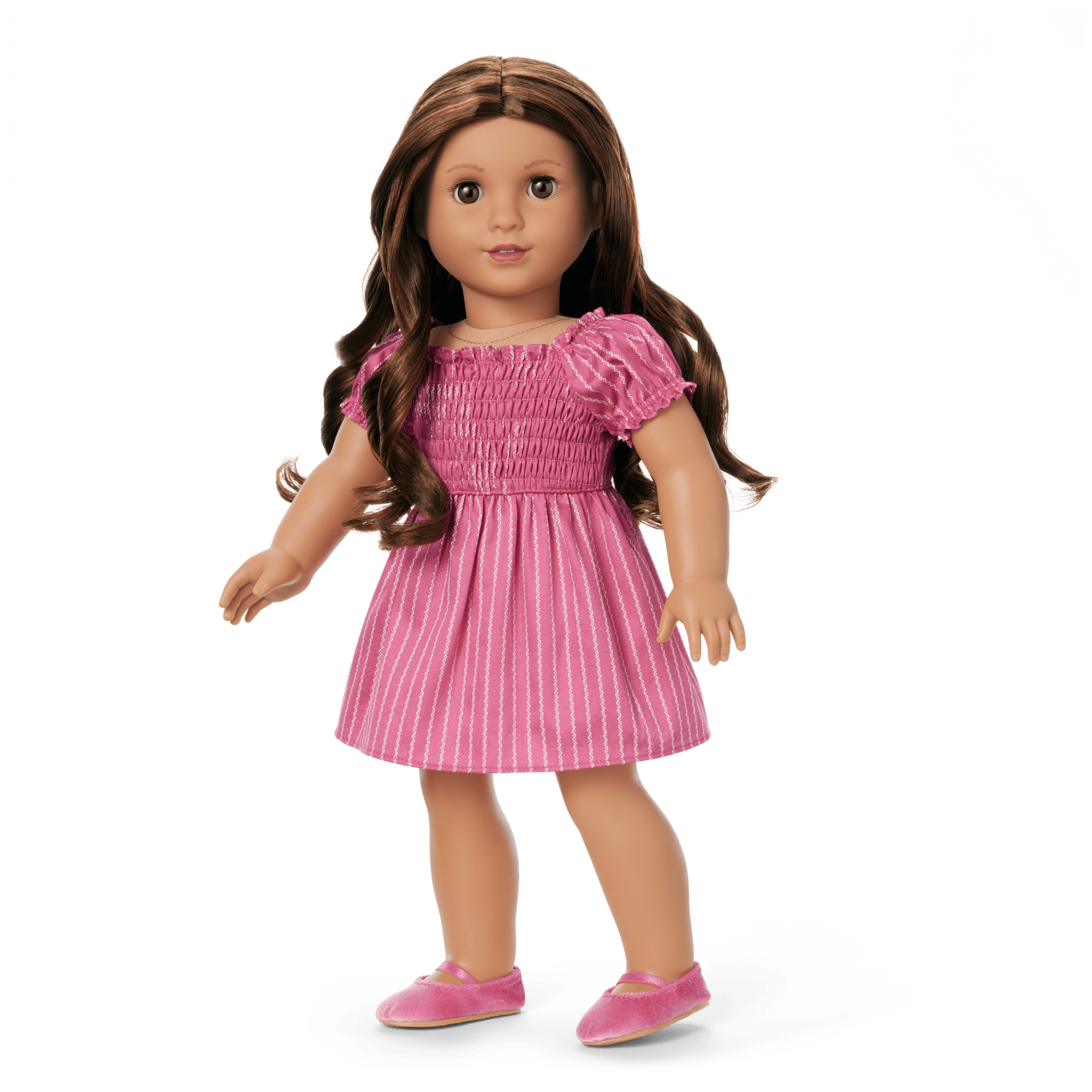 American Girl® x Hill House Home Athena Nap Dress for 18-inch Dolls (Addy™ Print) - Image 2