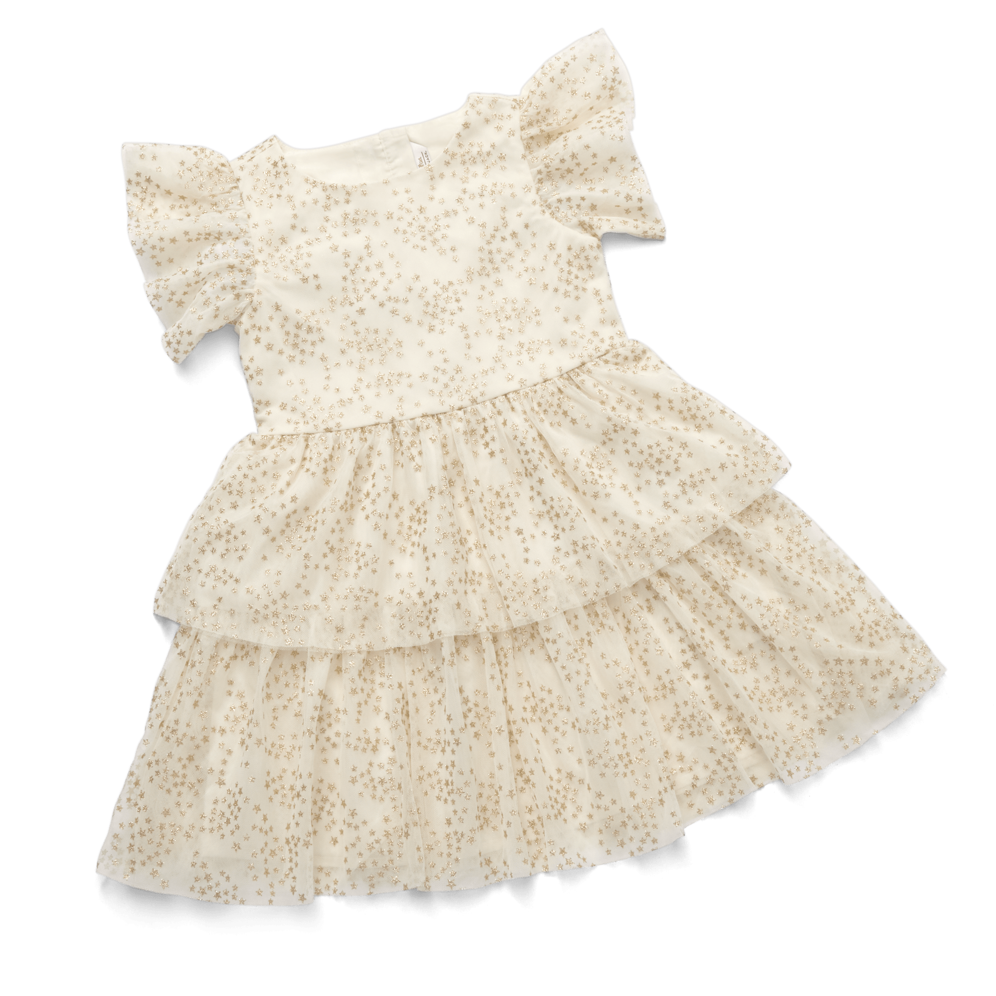 American Girl® x Janie and Jack Sparkly Cream Celebration Dress for Little Girls & Girls - Image 12