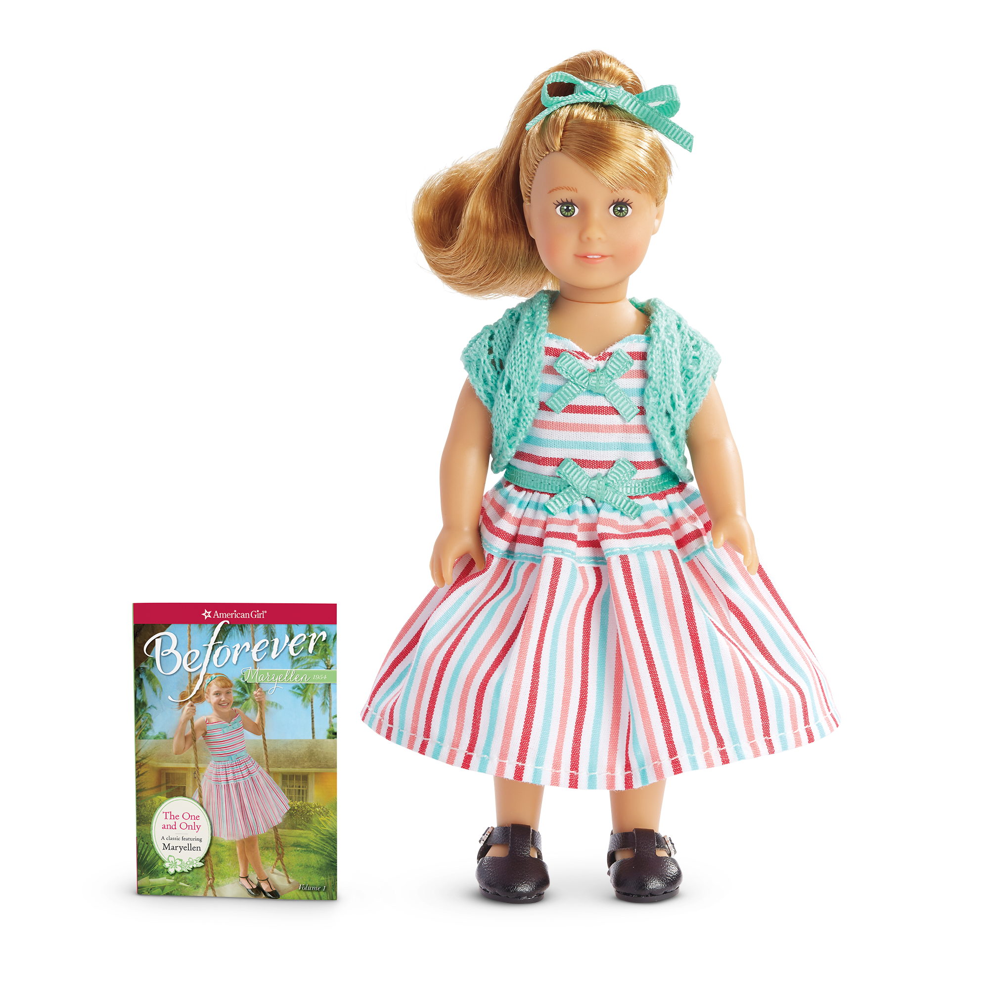 Maryellen Larkin™ Mini Doll & Book (Historical Characters)