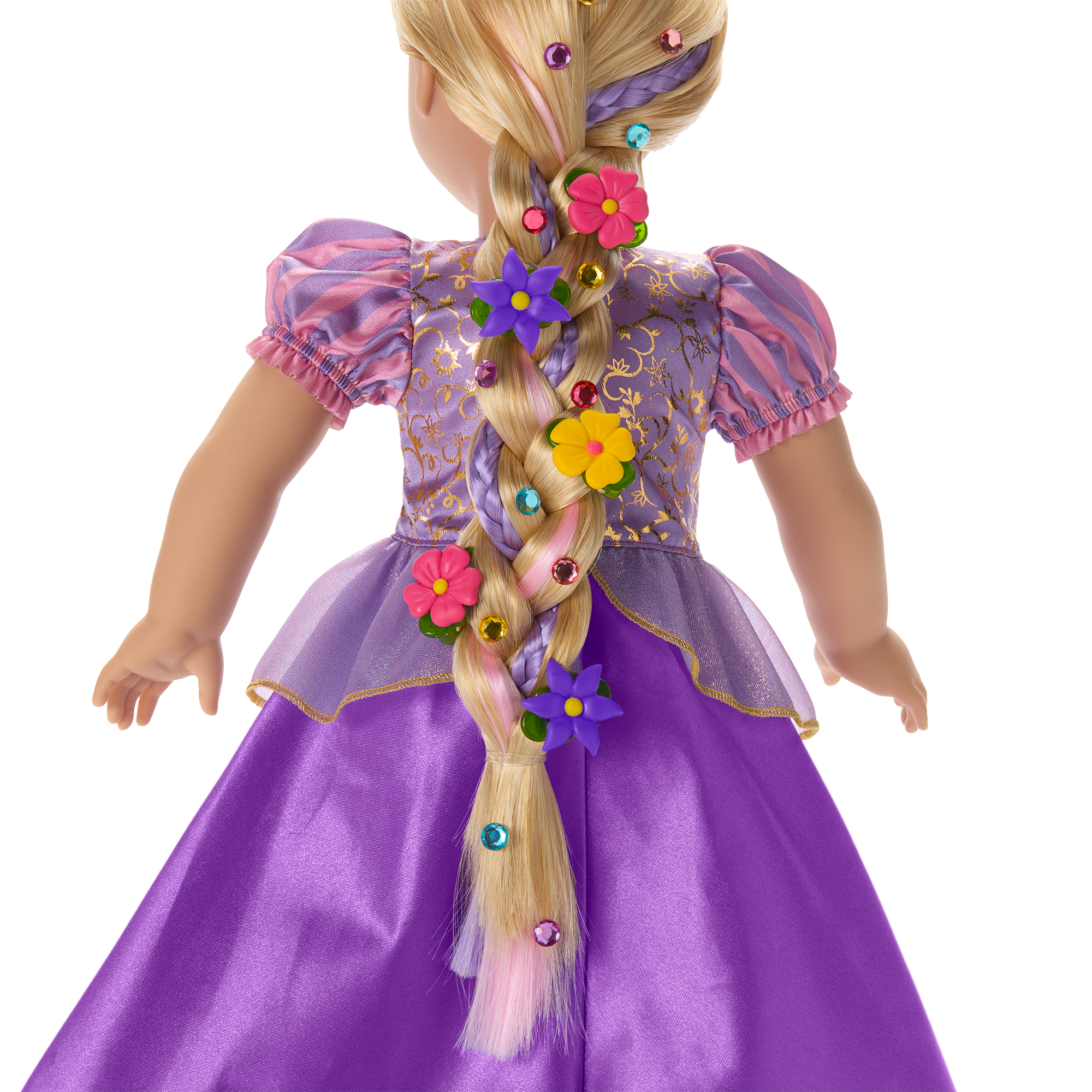 American Girl® Disney Princess Rapunzel Hair Accessories for 18-inch Dolls - Image 6