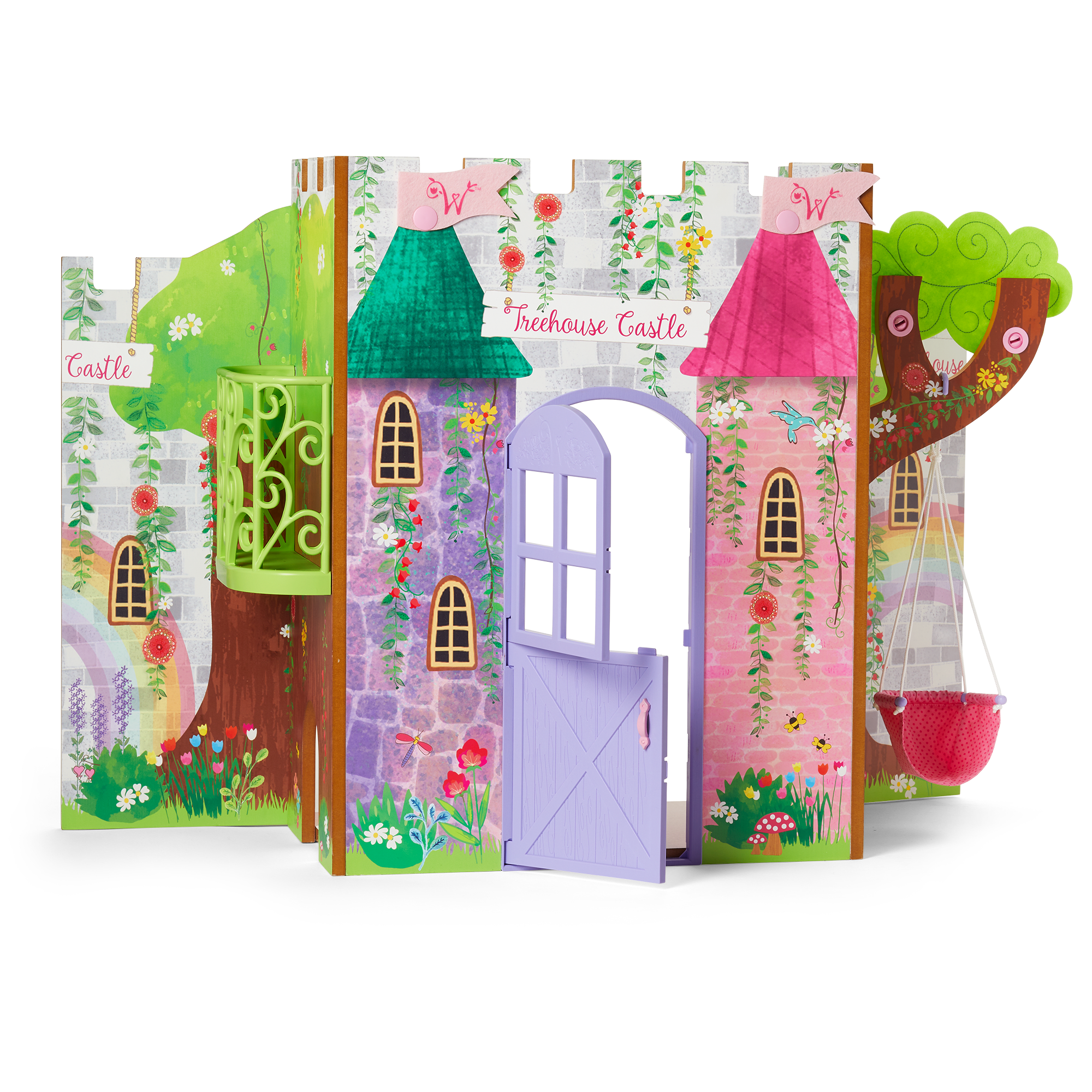 WellieWishers™ Treehouse Castle - Image 4