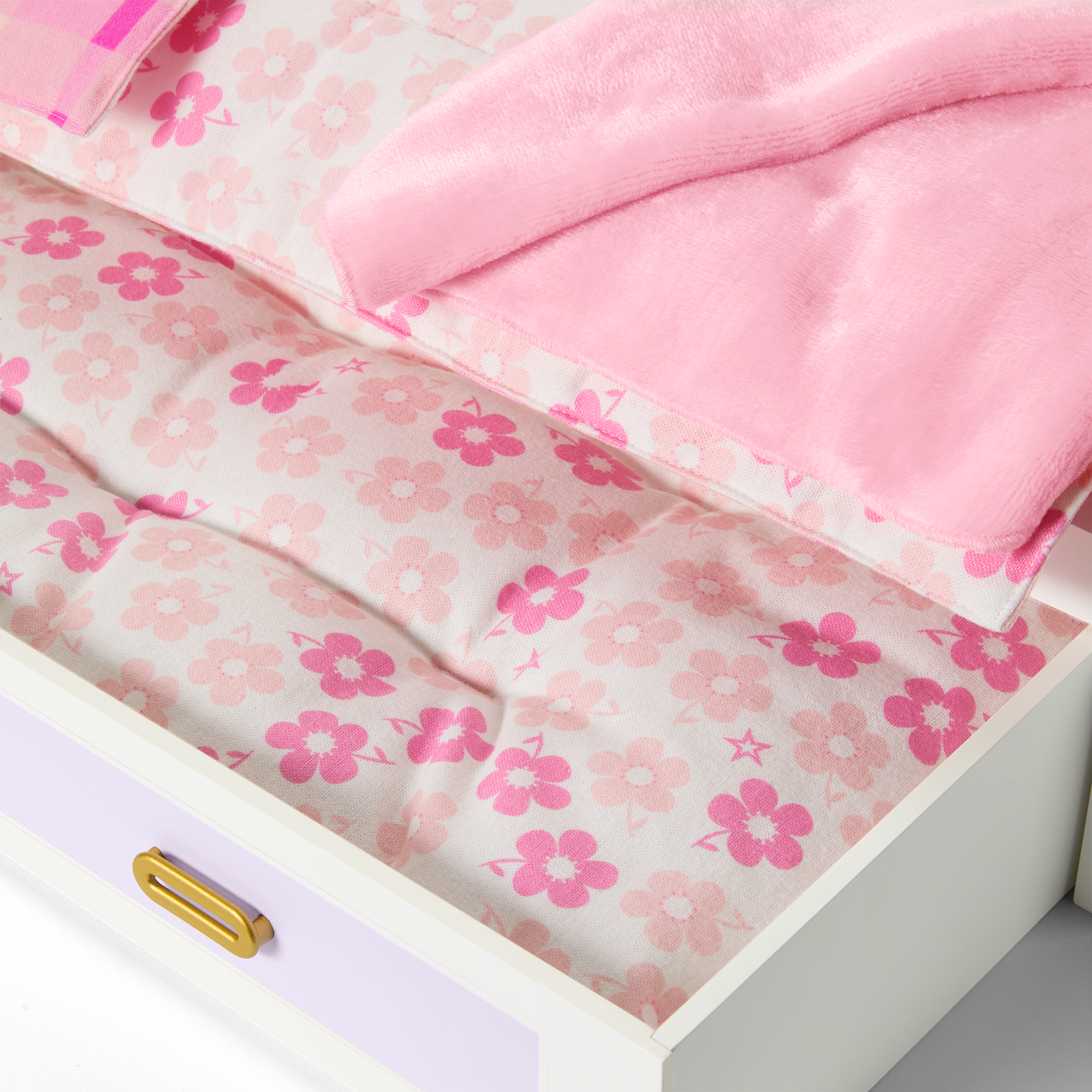All Set for Sleepovers Canopy Bed for 18-inch Dolls - Image 9