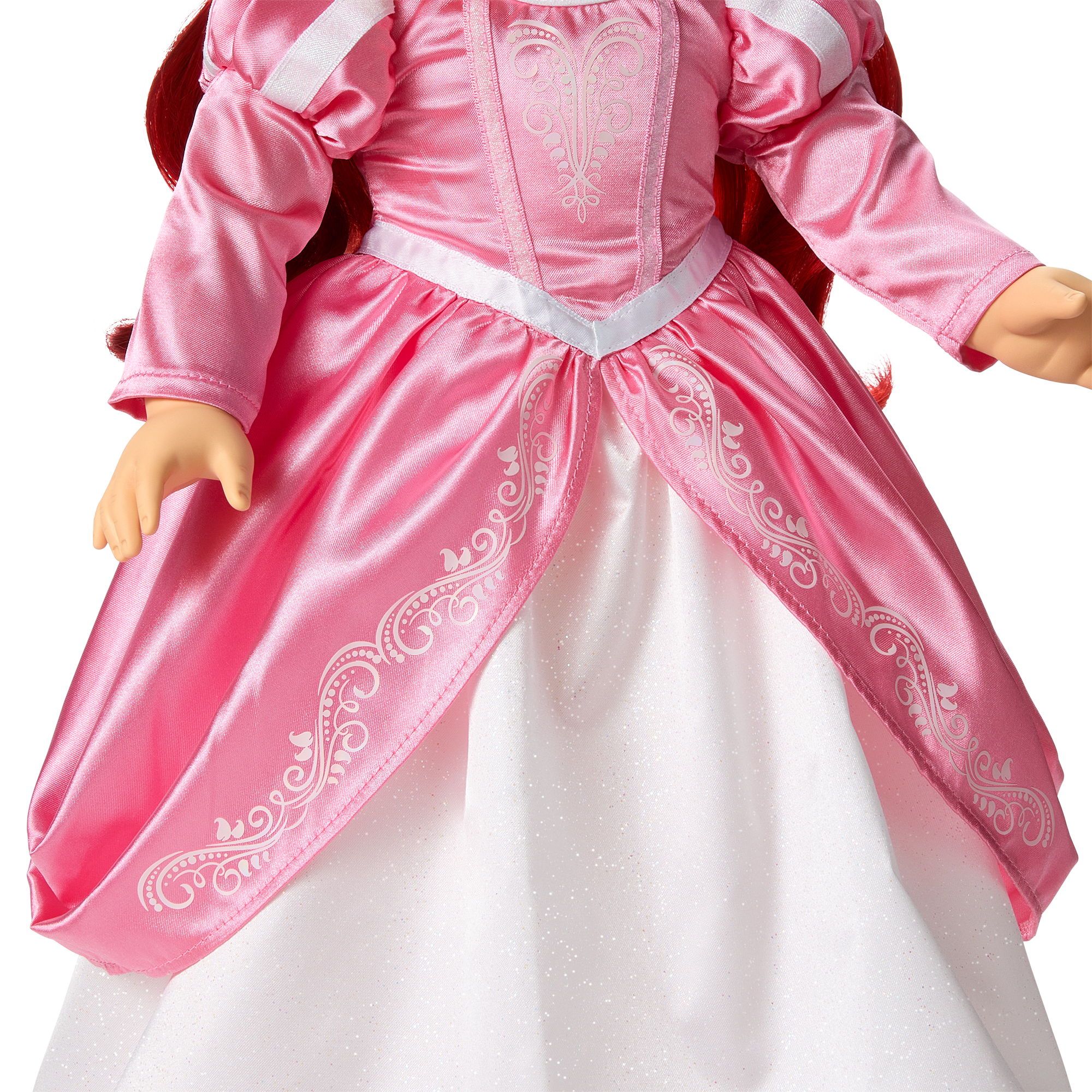 American Girl® Disney Princess Ariel Castle Ball Gown. Sebastian & Accessories for 18-inch Dolls - Image 6