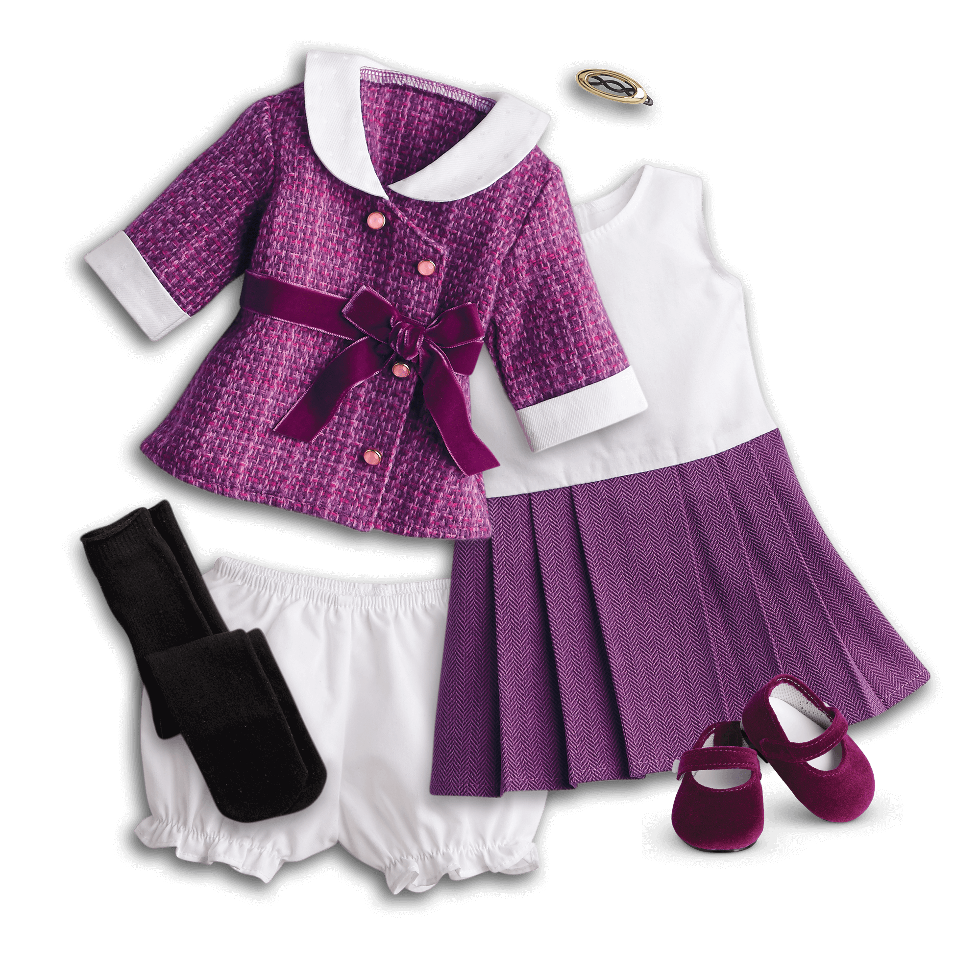 Rebecca™ 18-inch Doll & Book (Historical Characters) - Image 2