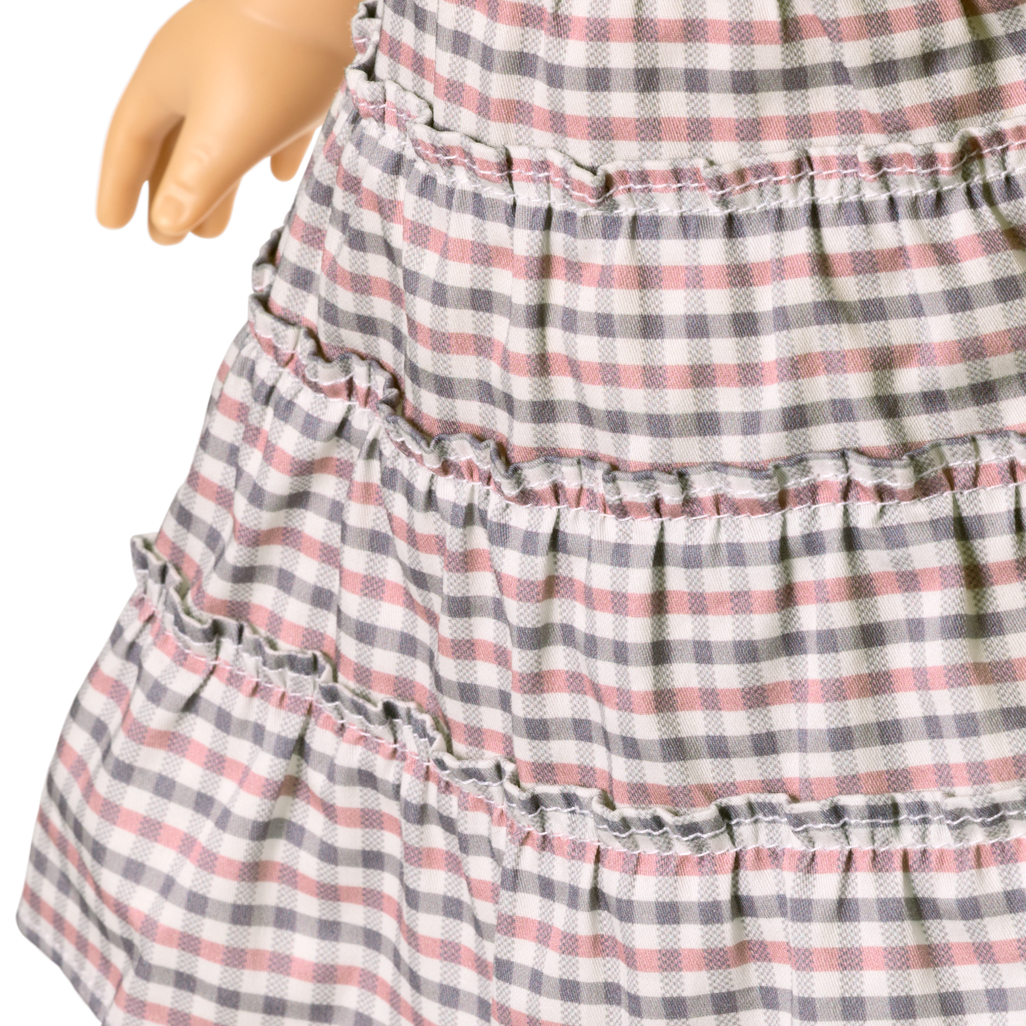American Girl® x Hill House Home Ellie Nap Dress for 18-inch Dolls (Samantha™ Print) - Image 6