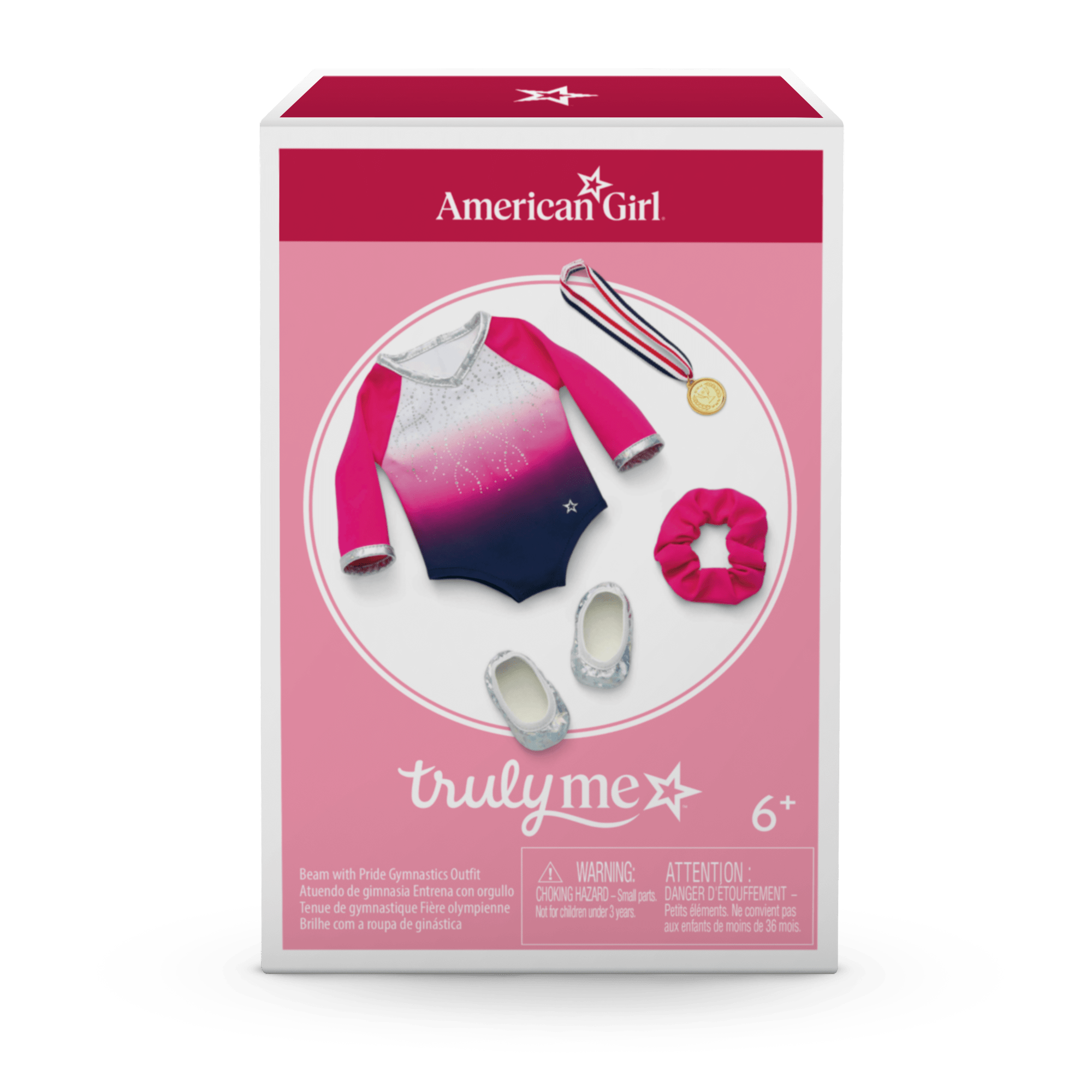 Dream Routine Gymnastics Set & Outfit for 18-inch Dolls - Image 6